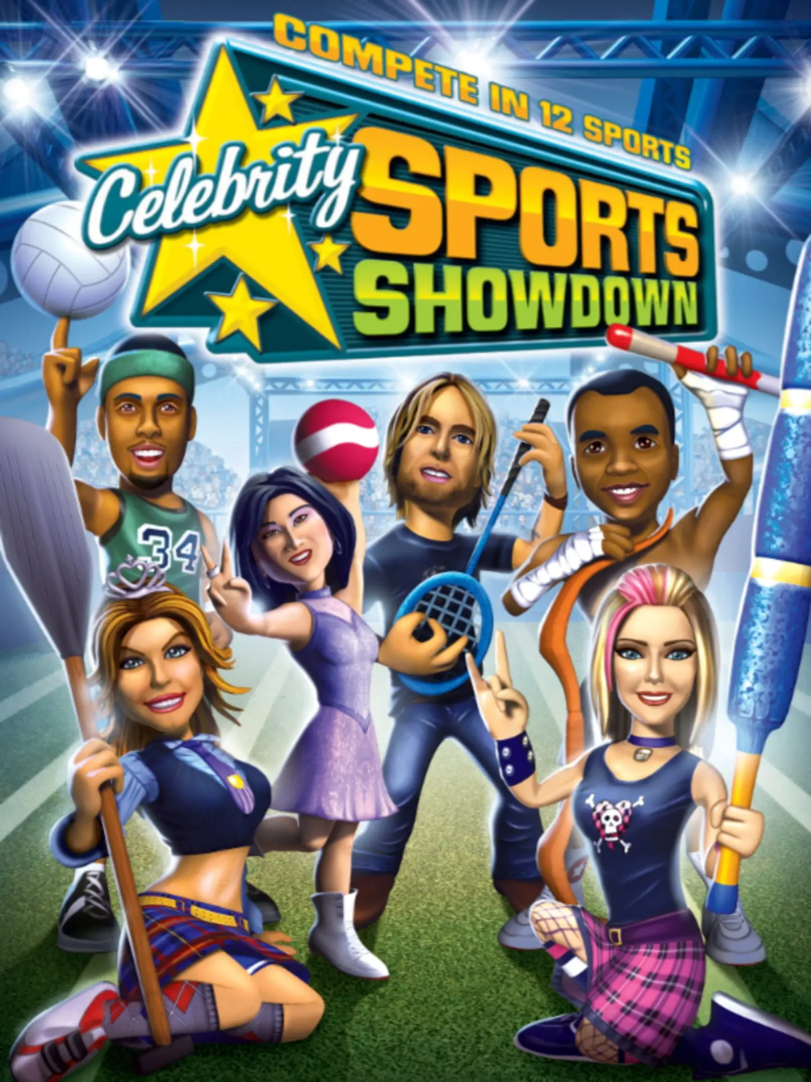 Picture of Celebrity Sports Showdown