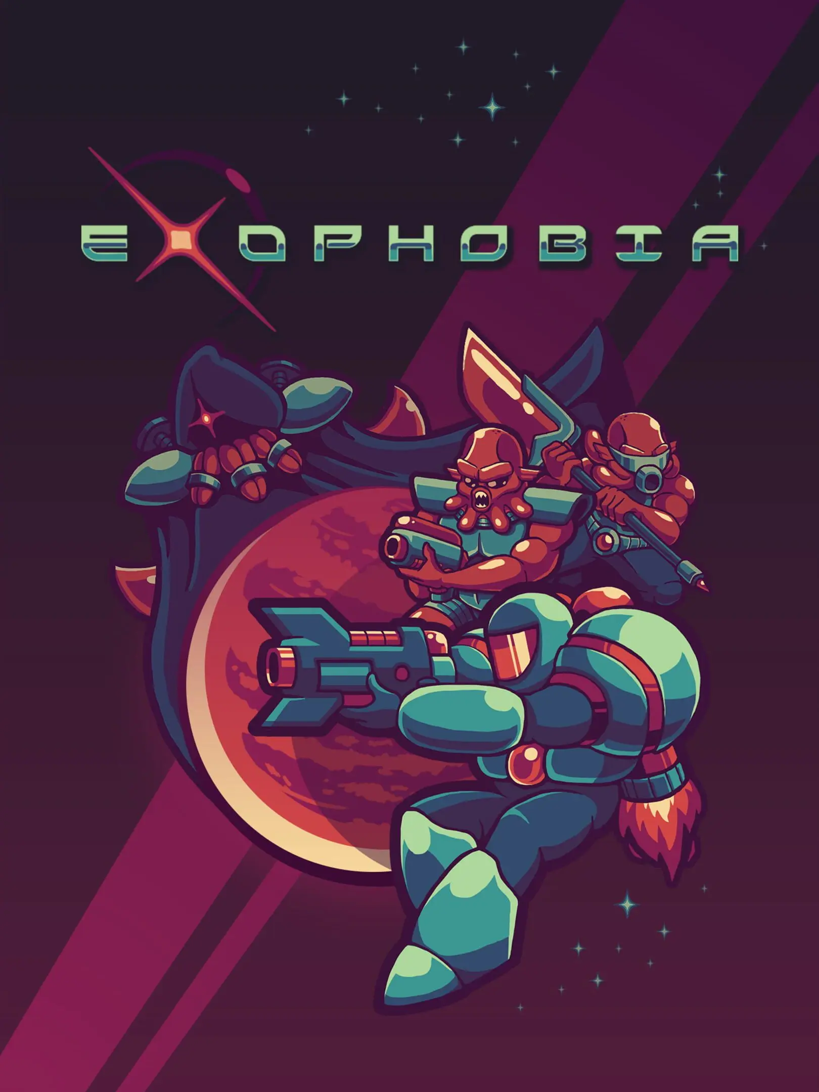 Picture of Exophobia