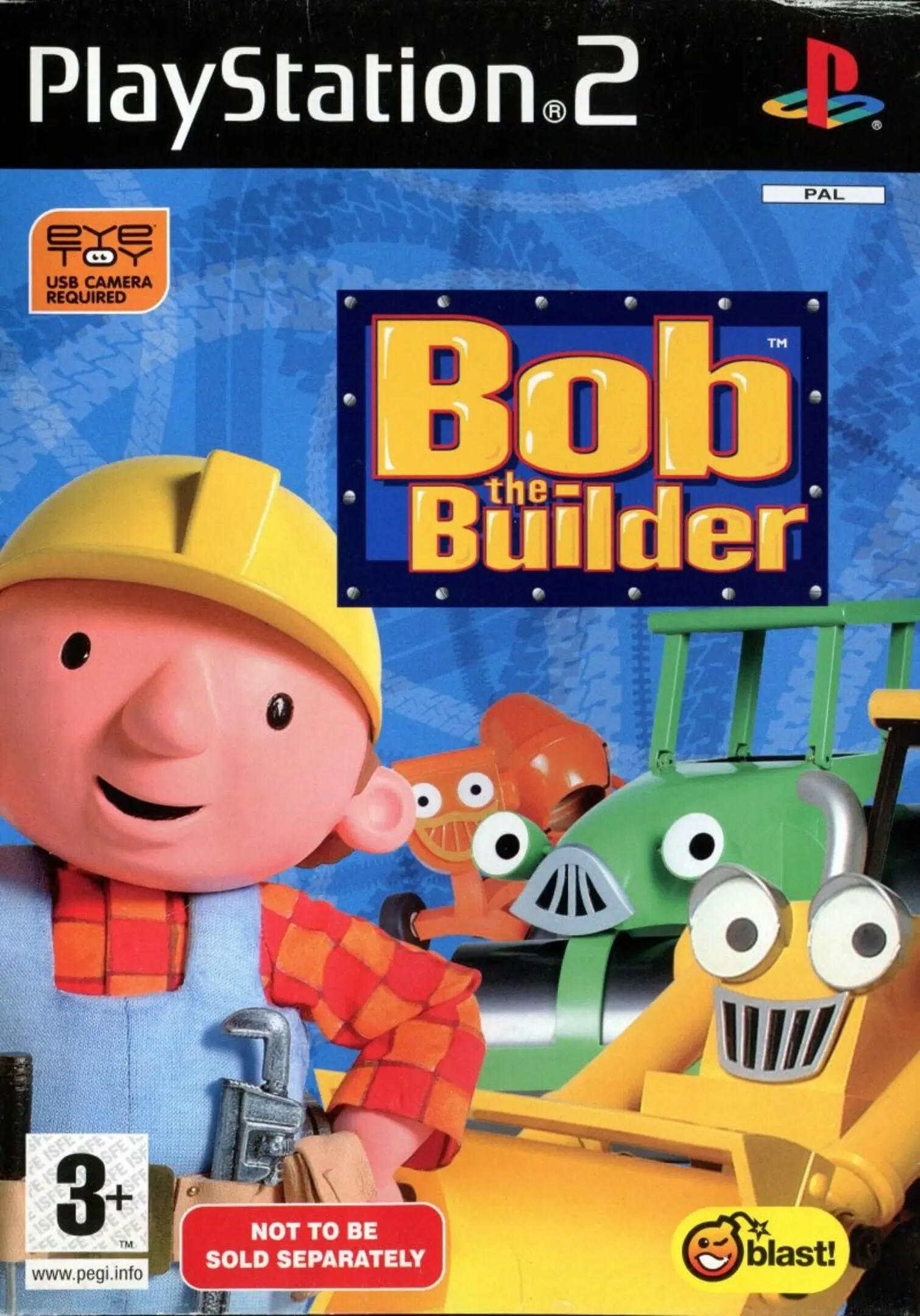 Bob the Builder Eye Toy