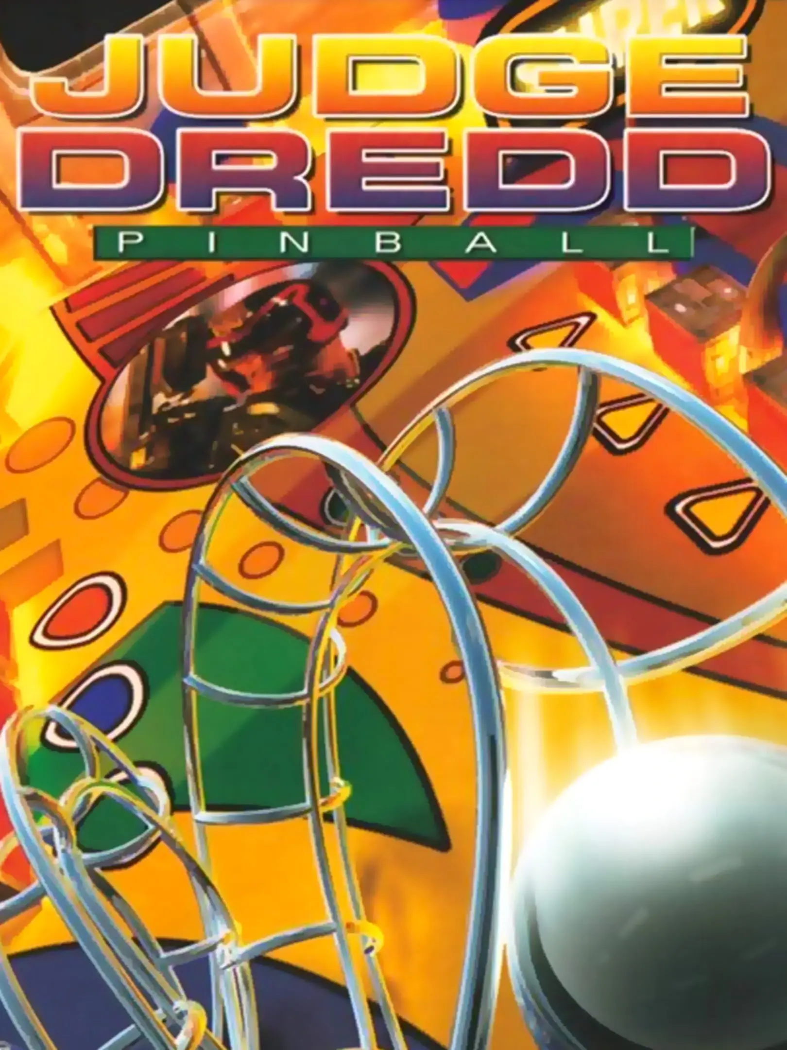 Picture of Judge Dredd Pinball