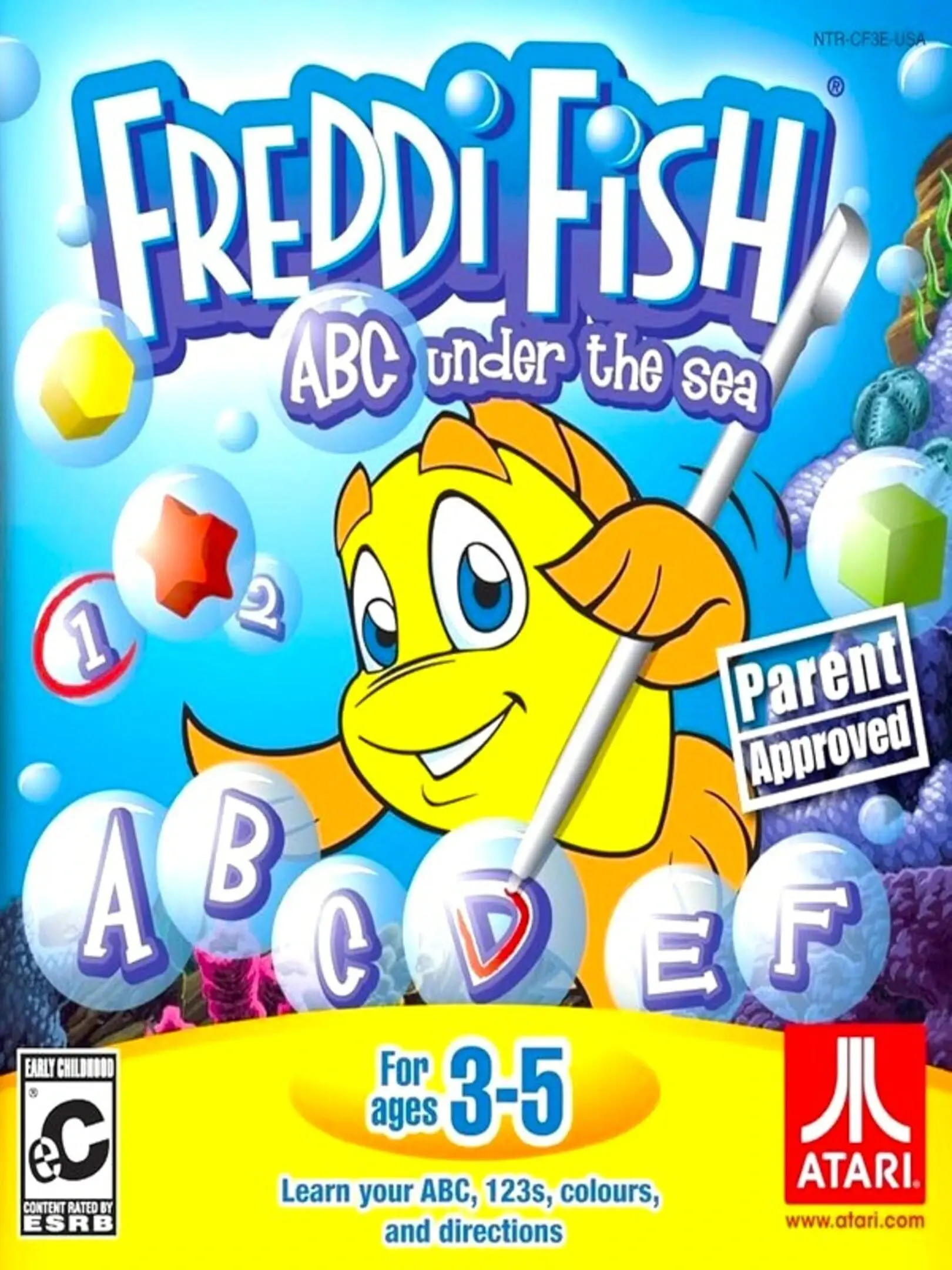 Freddi Fish And Friends: ABC Under The Sea