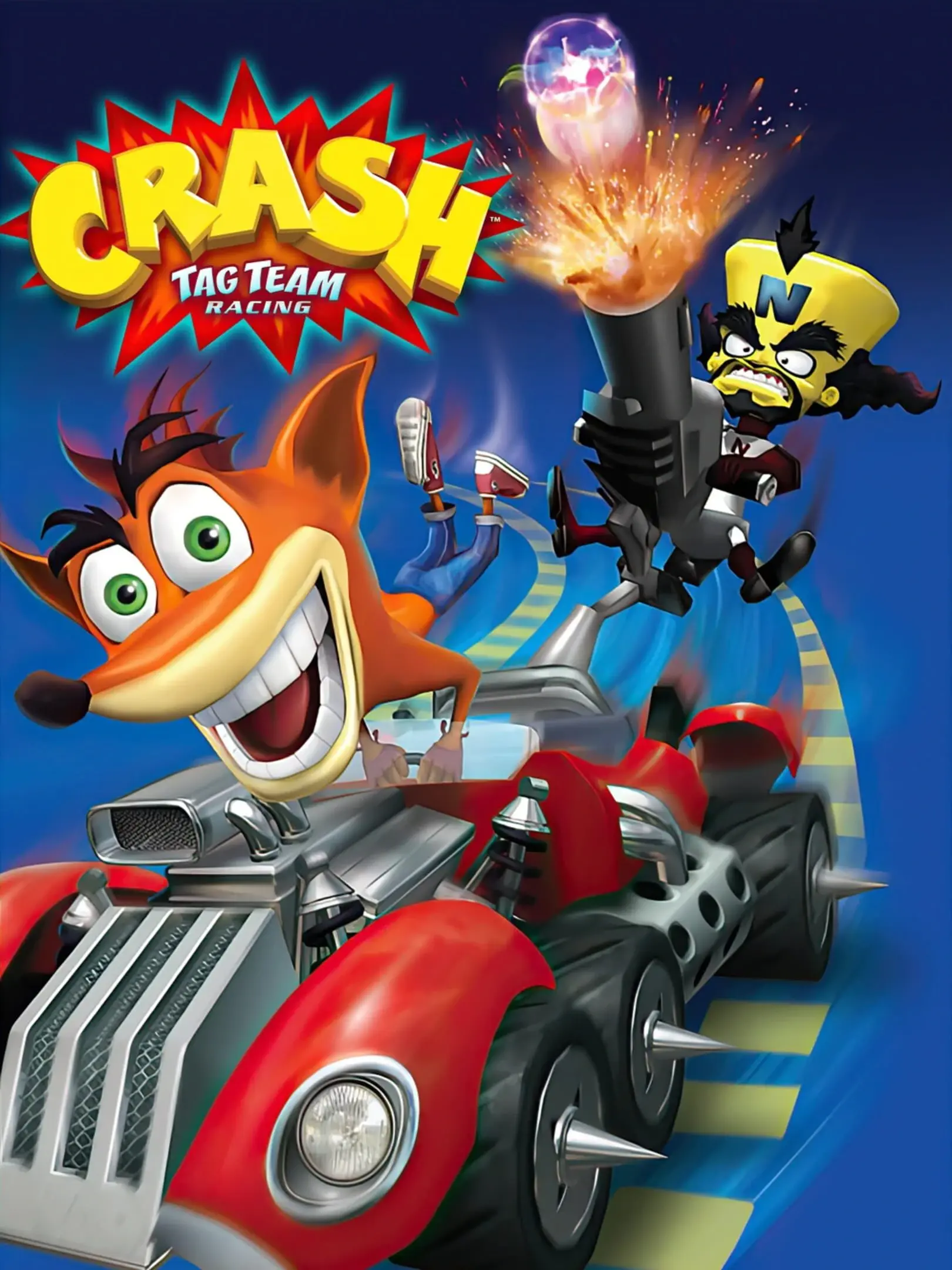 Crash Bandicoot: Gacchanko World