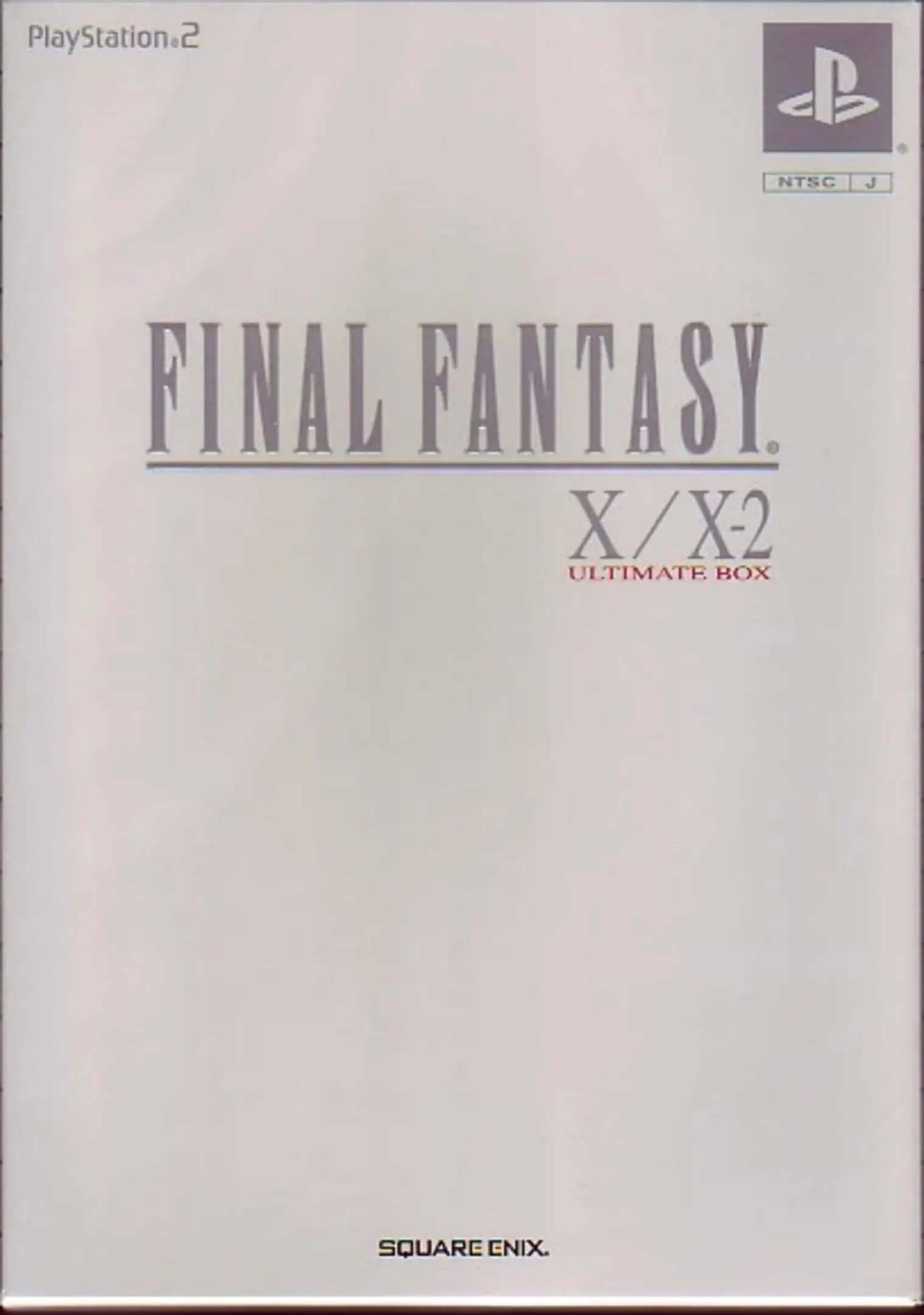 Picture of Final Fantasy X/X-2 Ultimate Box