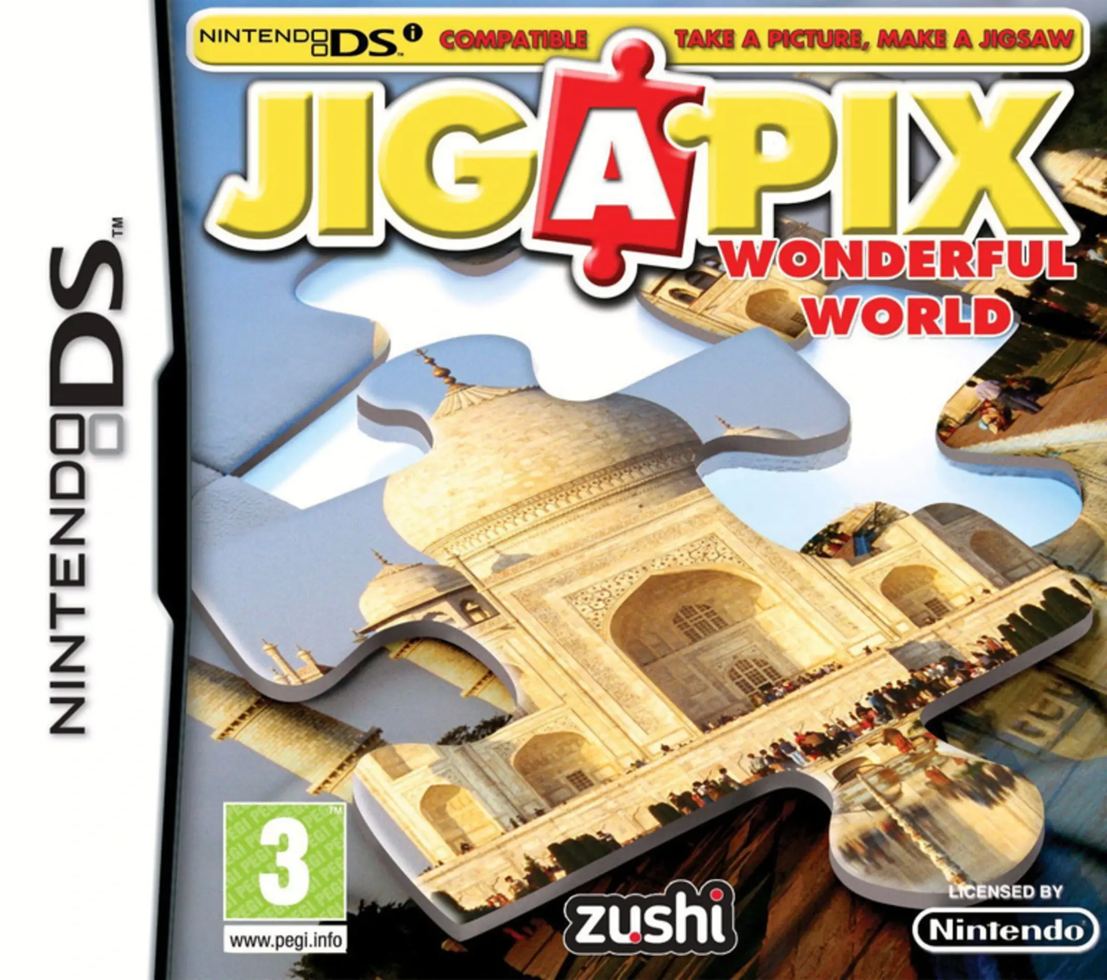Picture of Jig-a-Pix Wonderful World