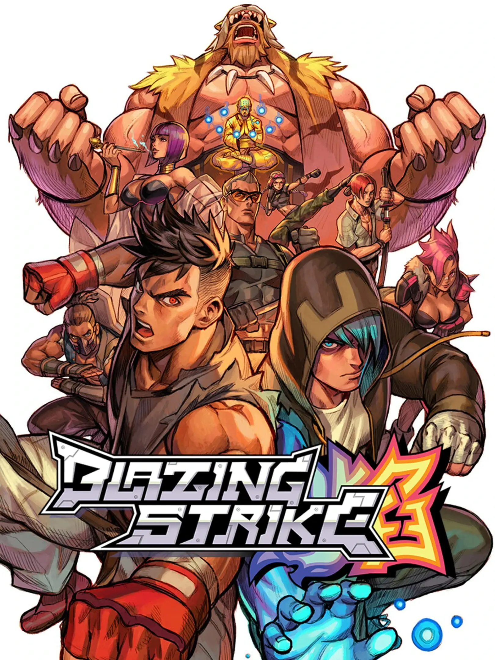 Picture of Blazing Strike