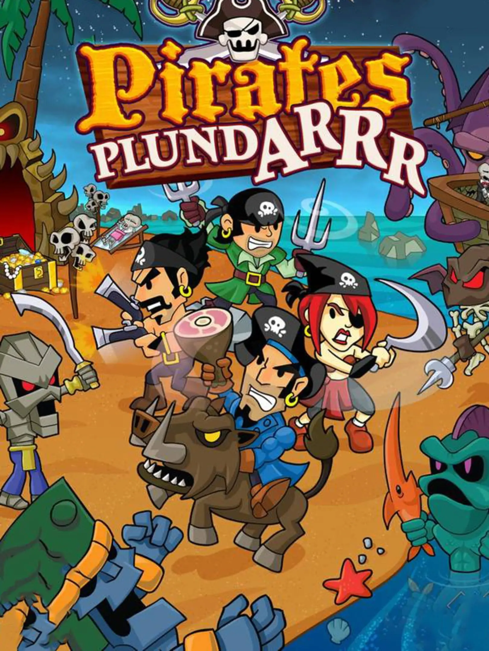Picture of Pirates PlundArrr