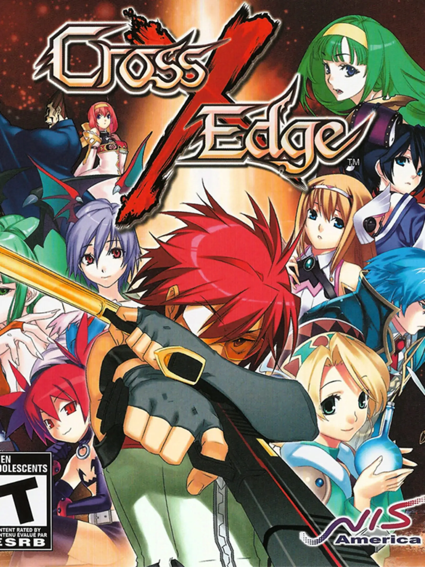 Picture of Cross Edge