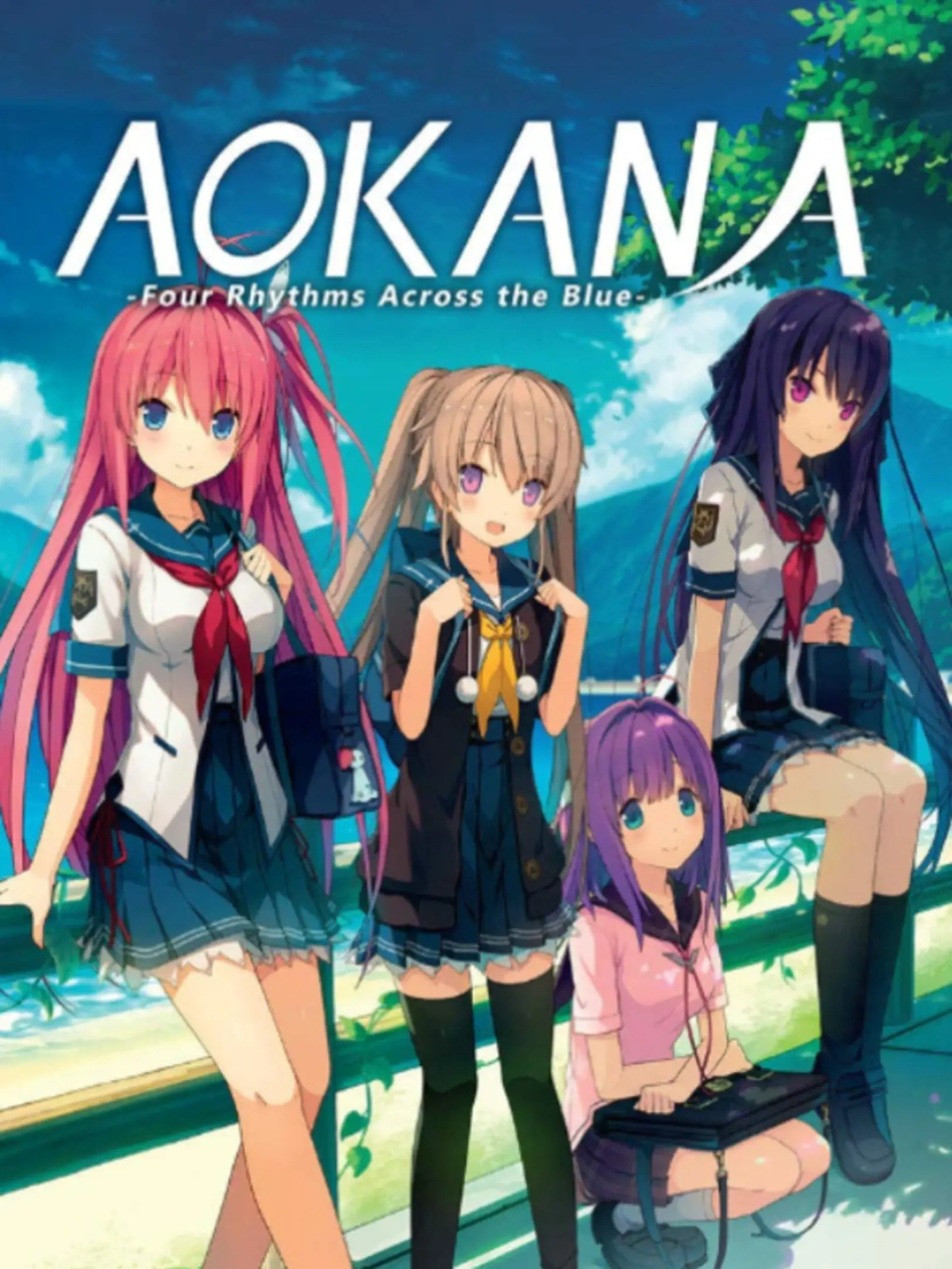 Aokana: Four Rhythms across the Blue