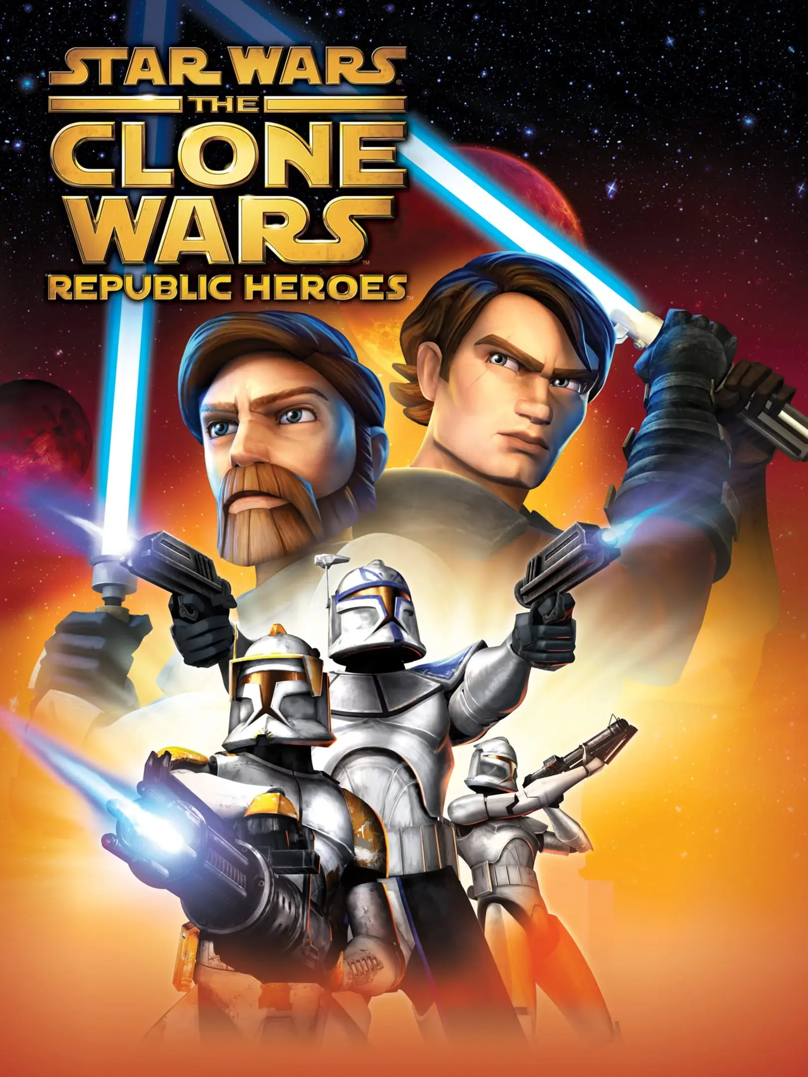 Picture of Star Wars The Clone Wars: Republic Heroes