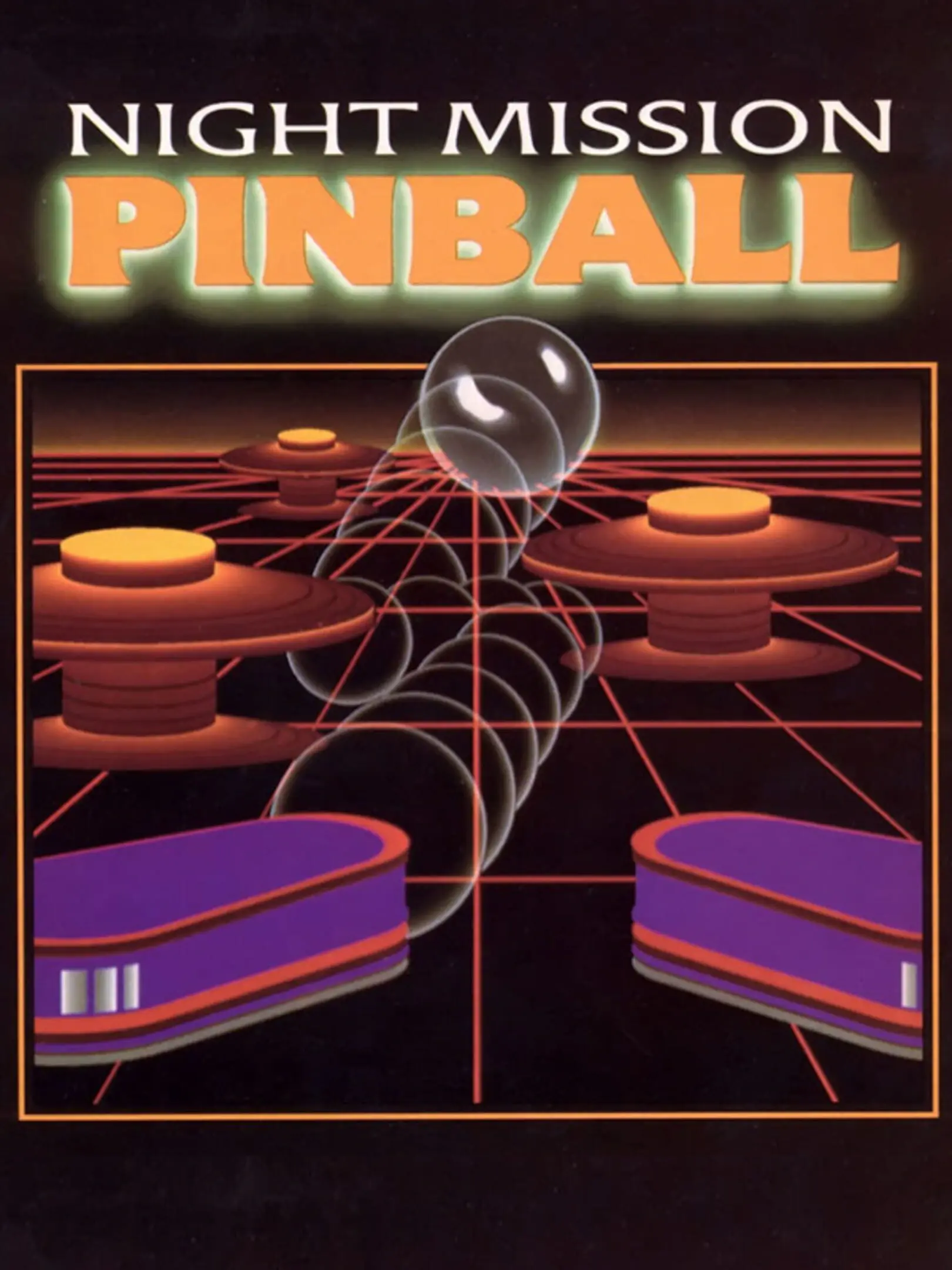 Picture of Night Mission Pinball
