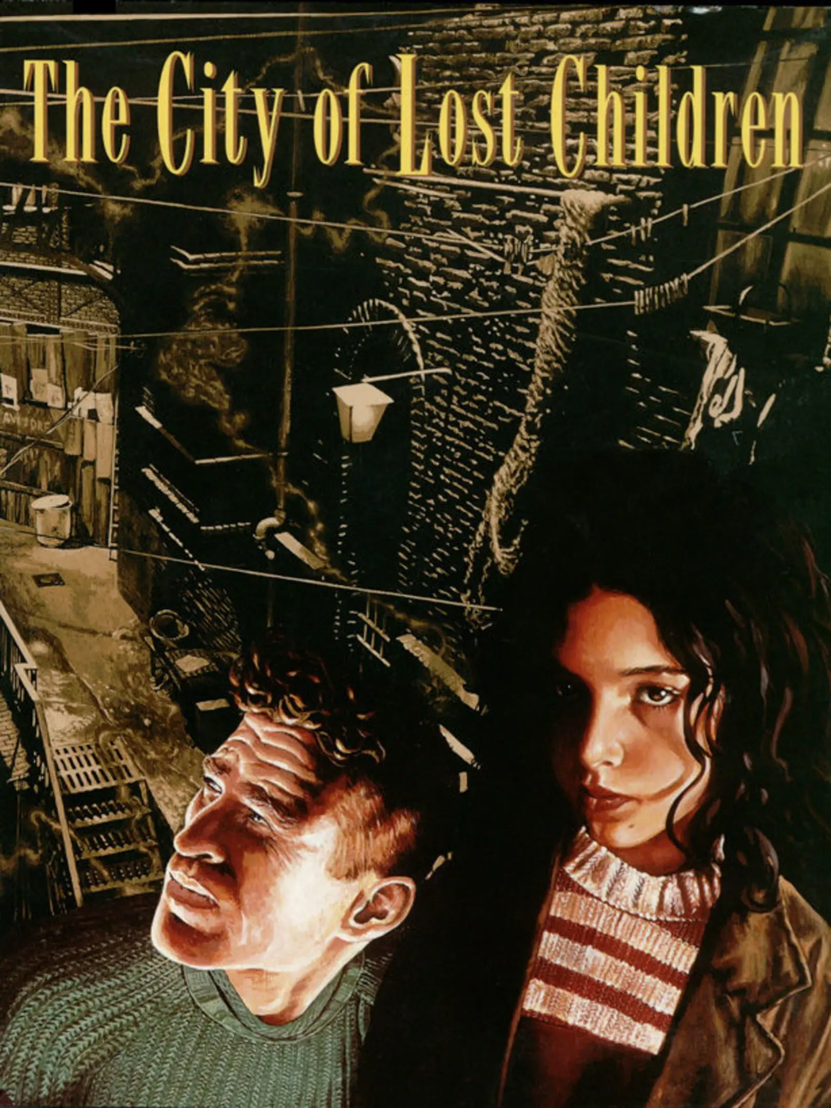 Picture of The City of Lost Children (2)