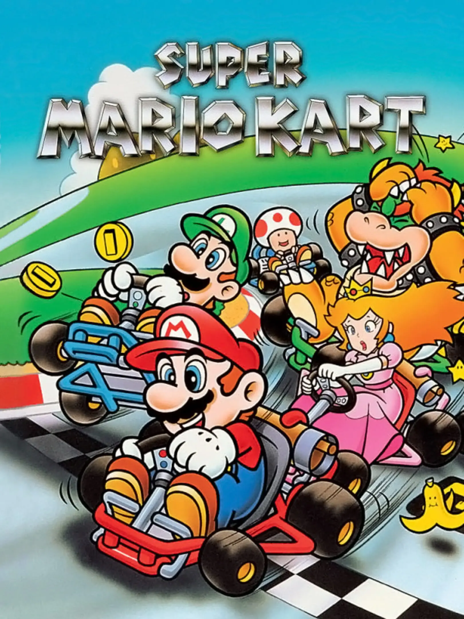 Picture of Super Mario Kart