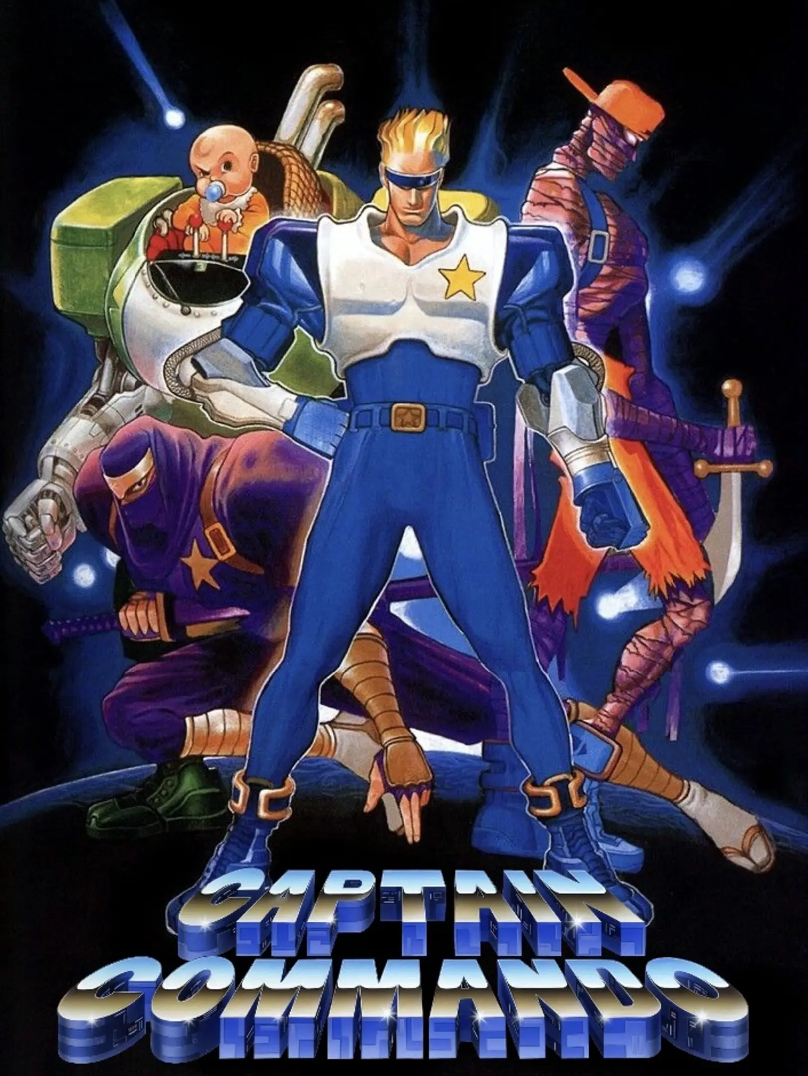 Picture of Captain Commando