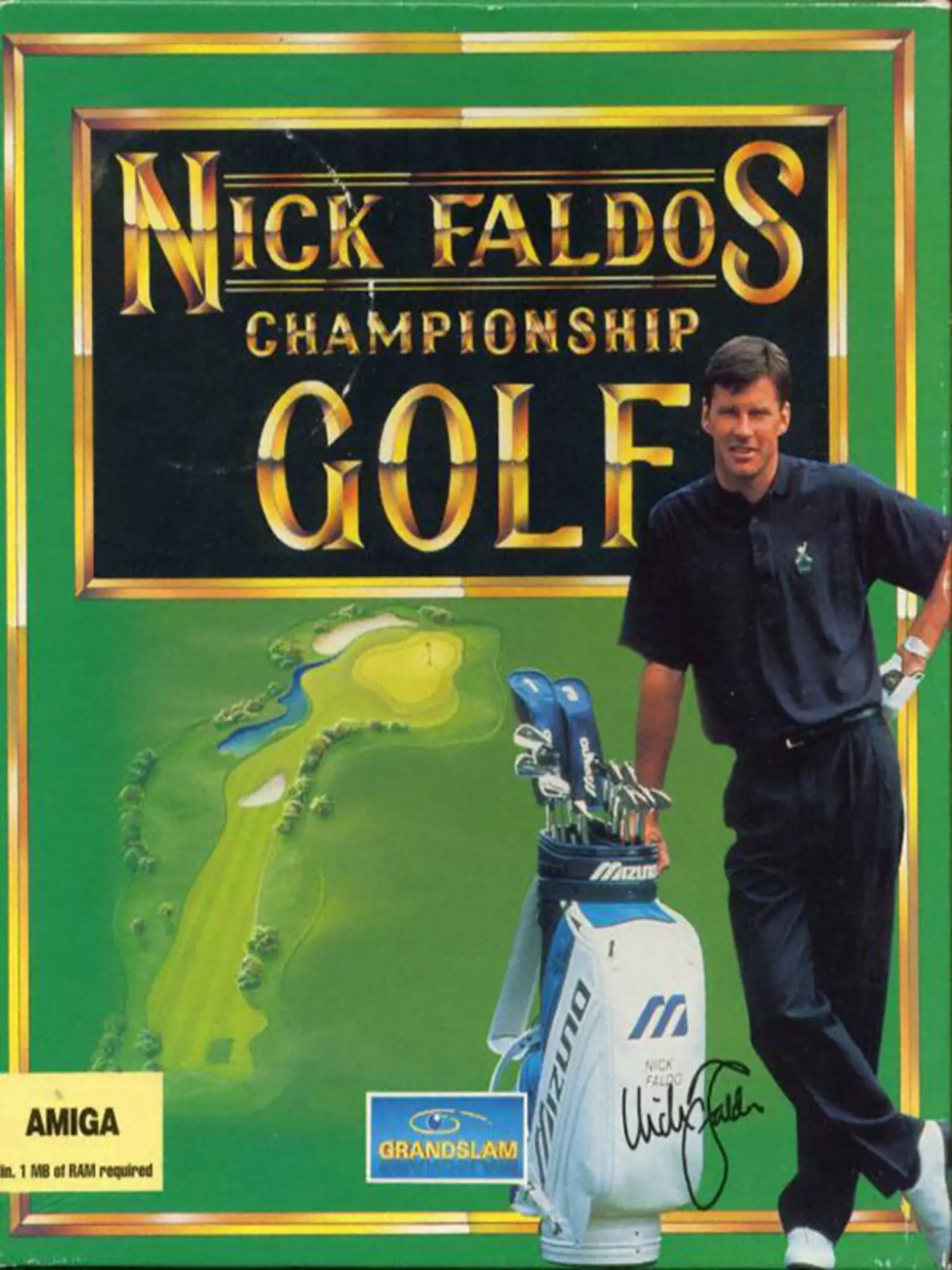 Picture of Nick Faldos Championship Golf