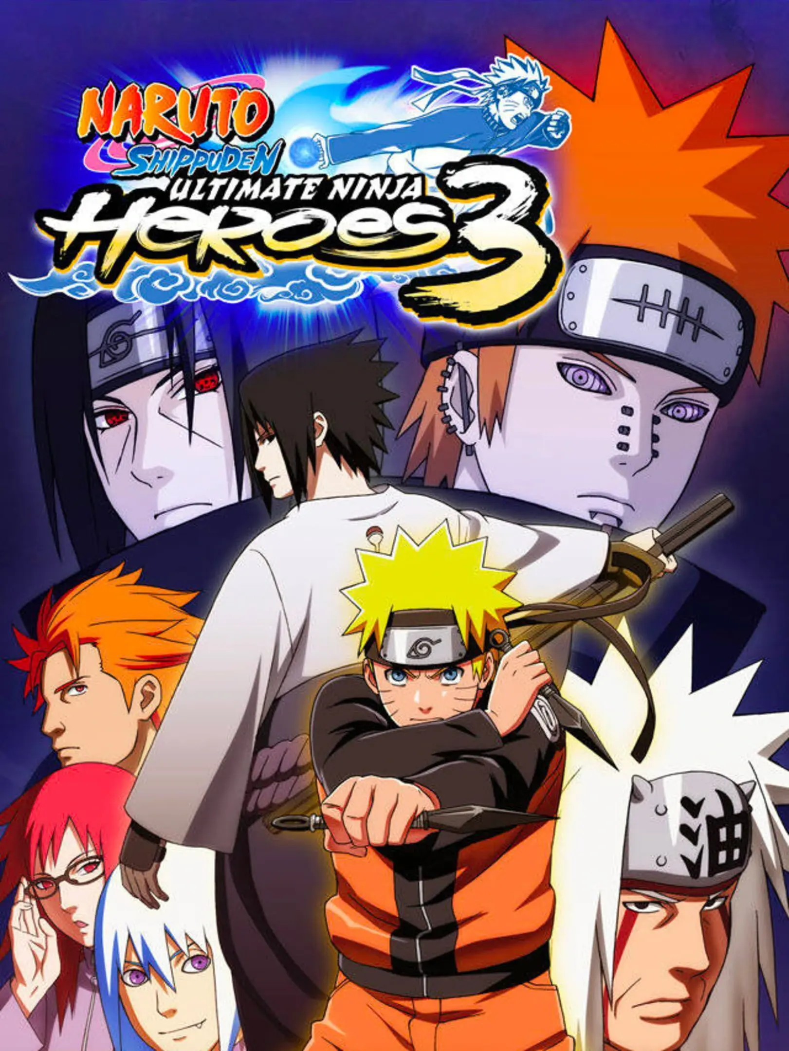 Naruto Shippuden: Narutimate Accel 3