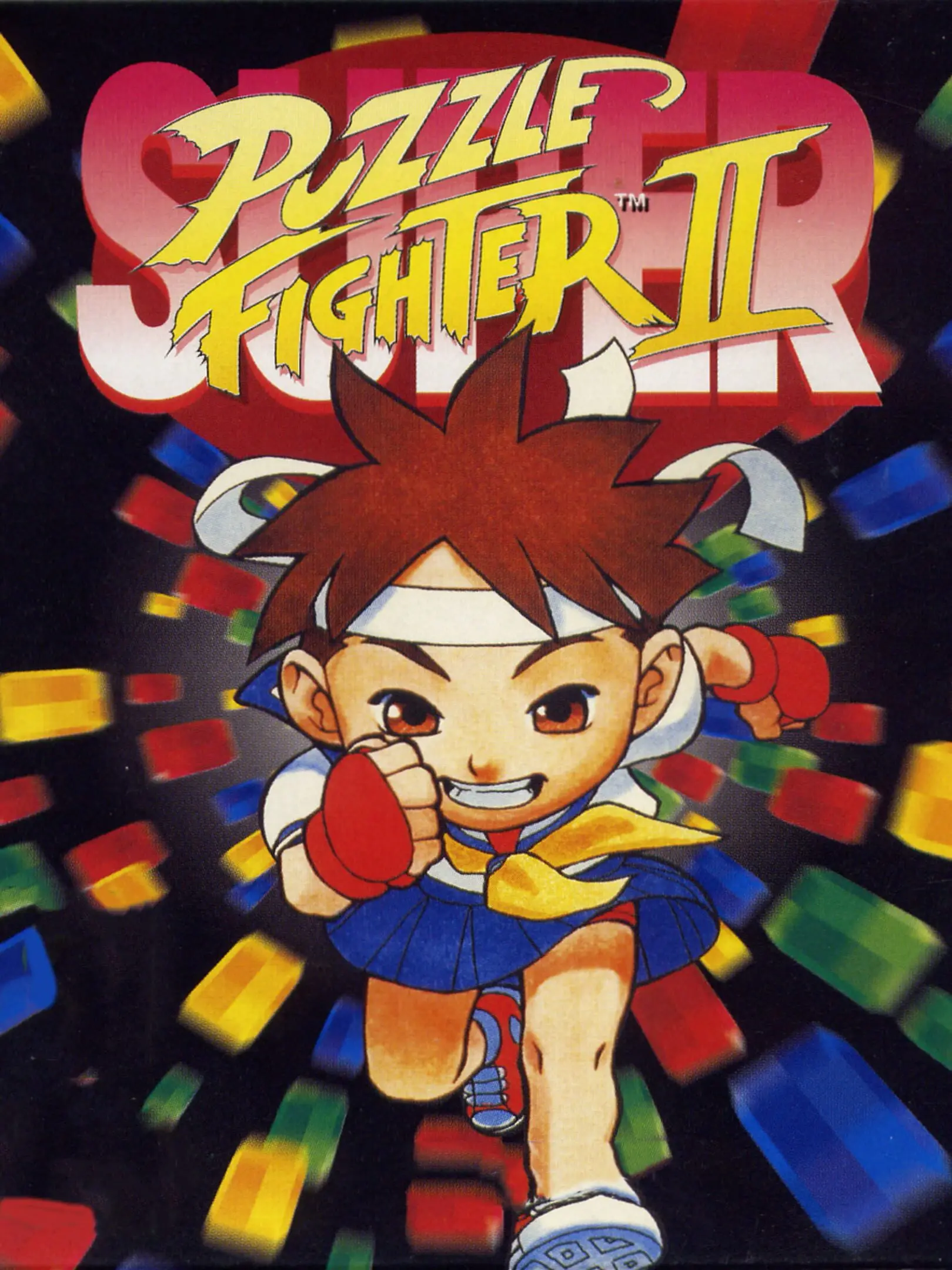 Super Puzzle Fighter II X