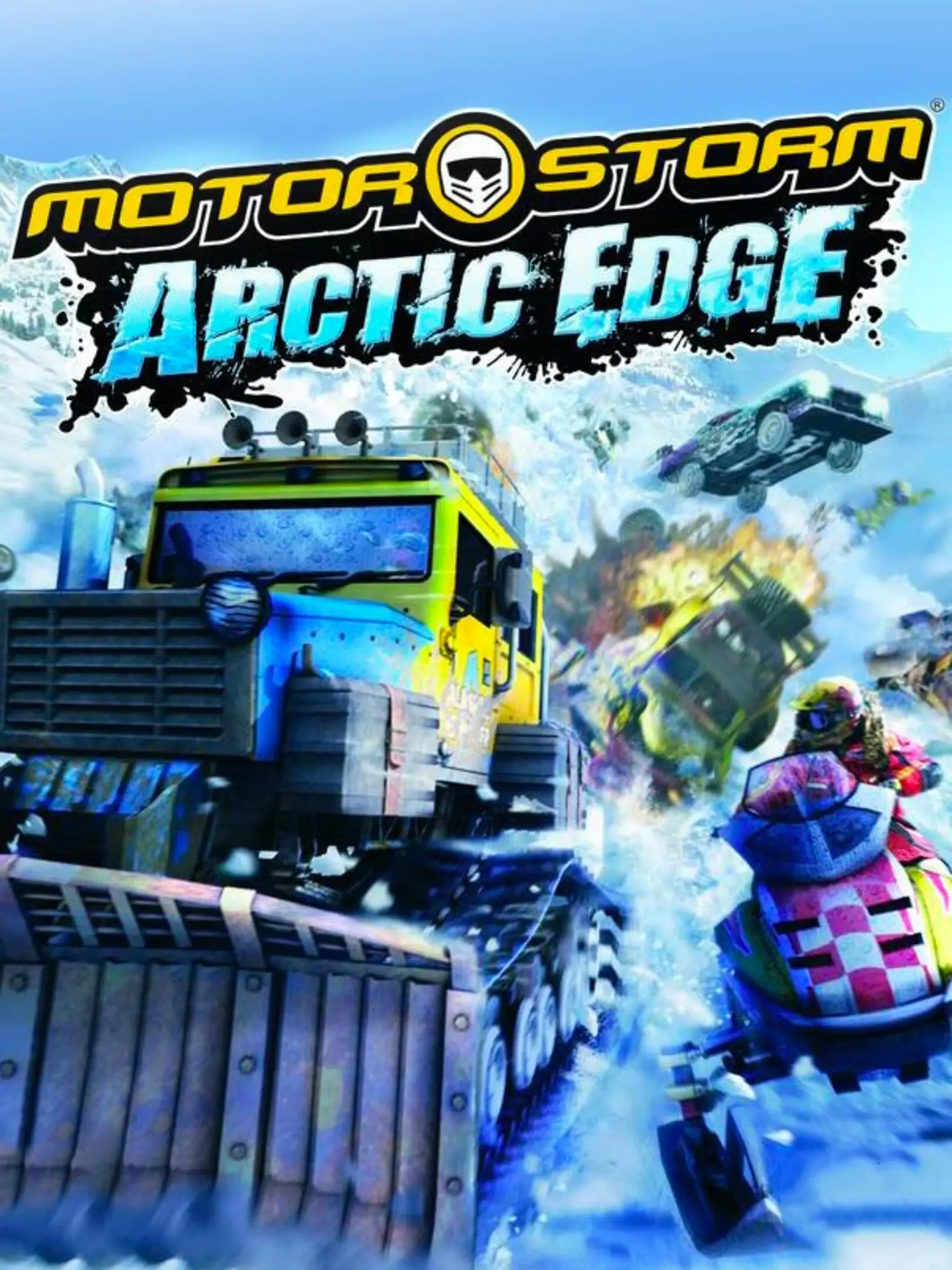MotorStorm Raging Ice