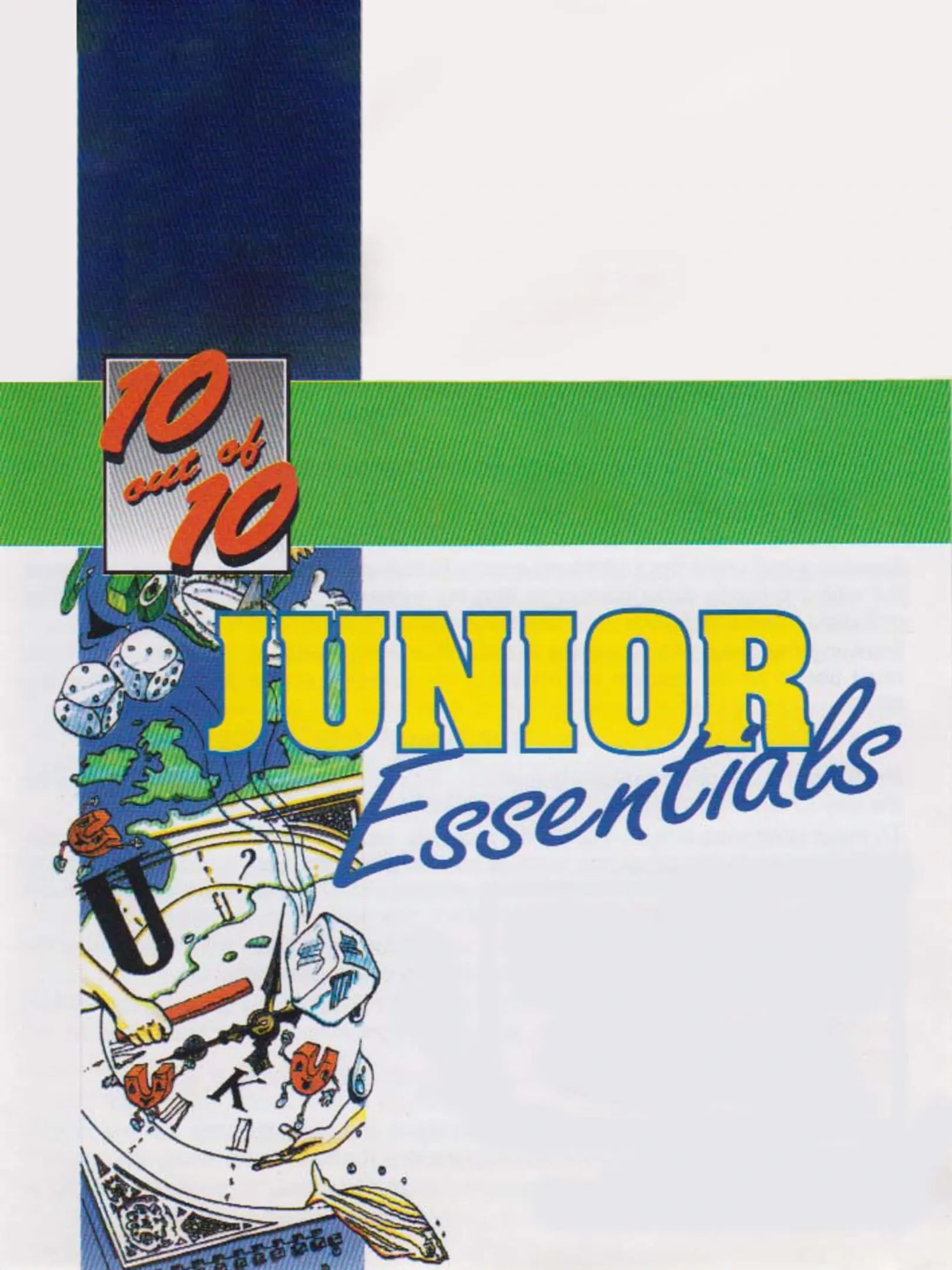 Picture of 10 Out Of 10 Junior Essentials
