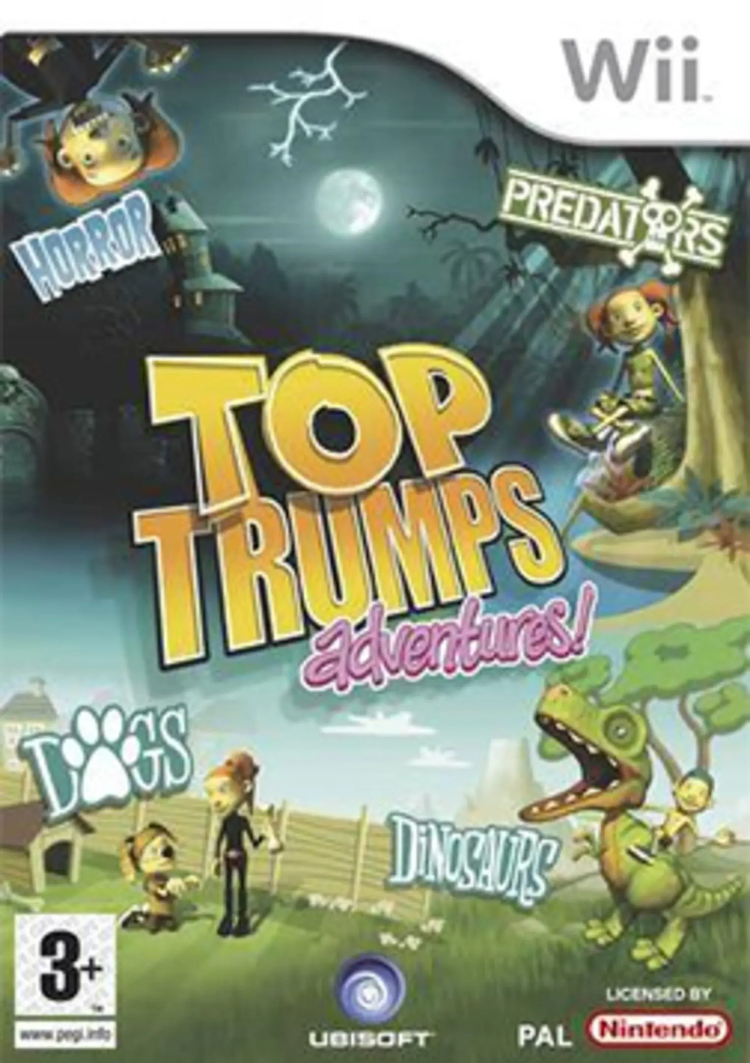 Picture of Top Trumps Adventures