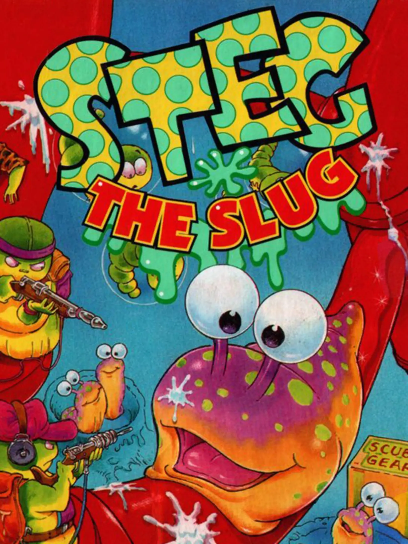 Picture of Steg the Slug