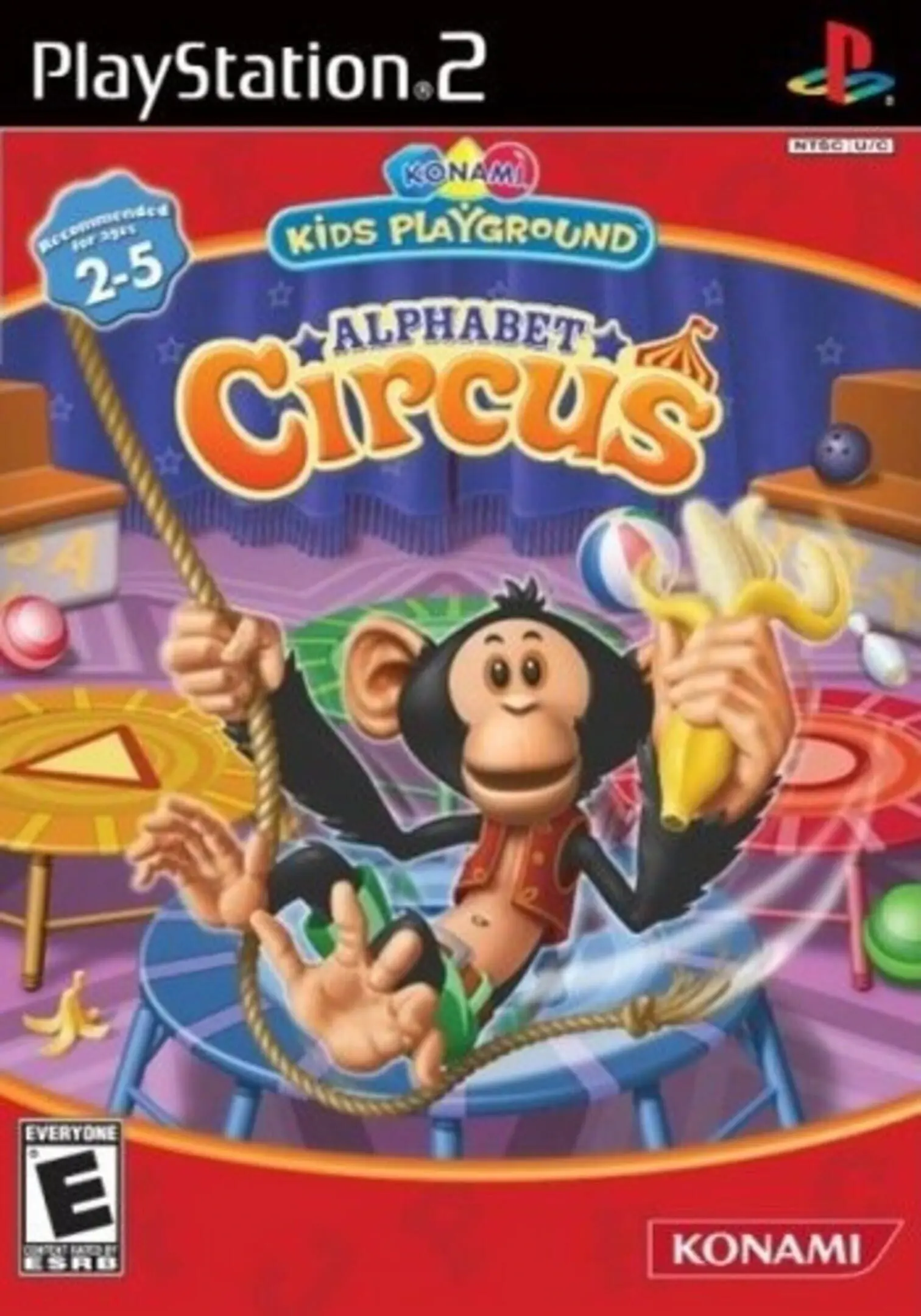 Picture of Konami Kids Playground: Alphabet Circus