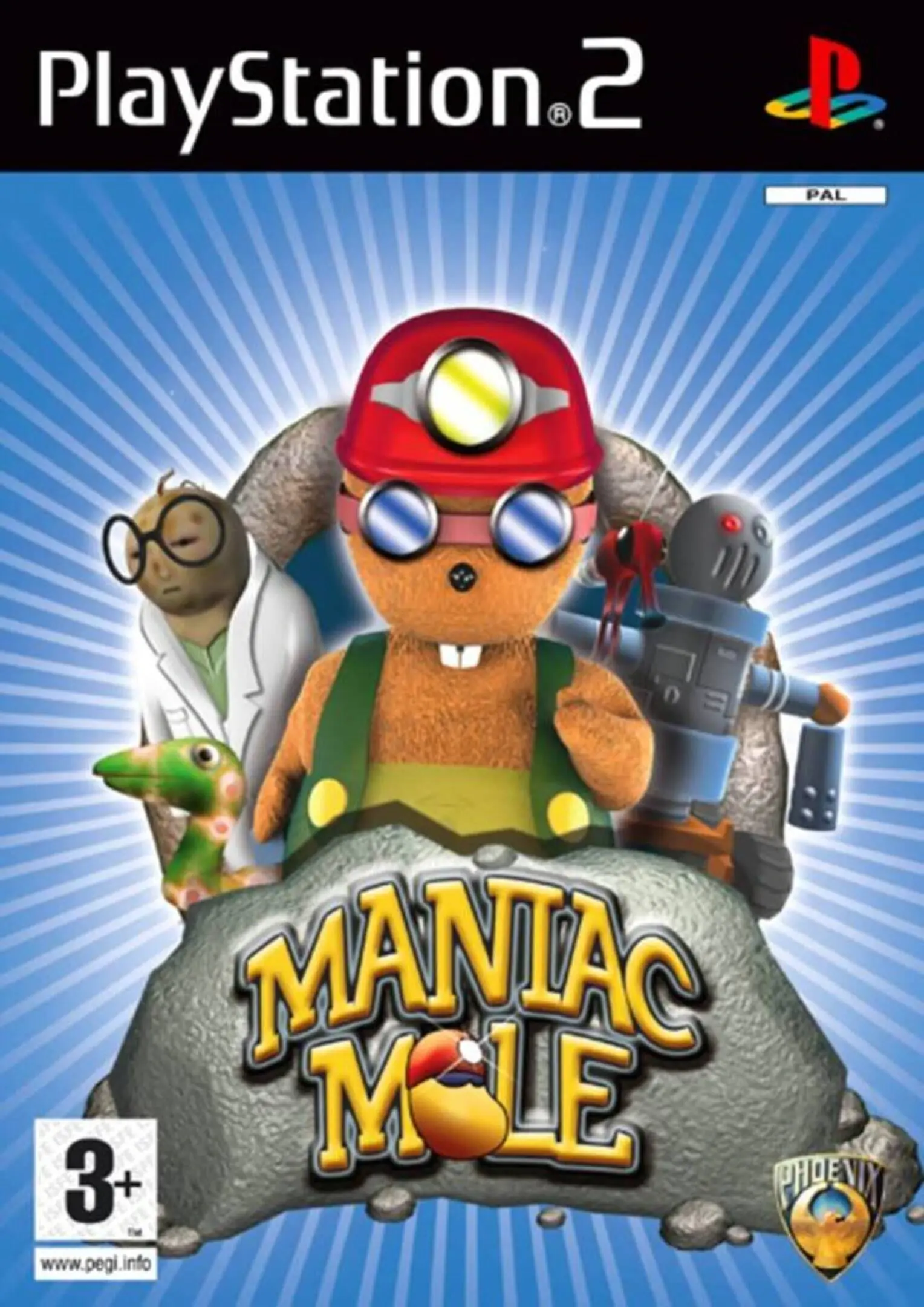 Picture of Maniac Mole