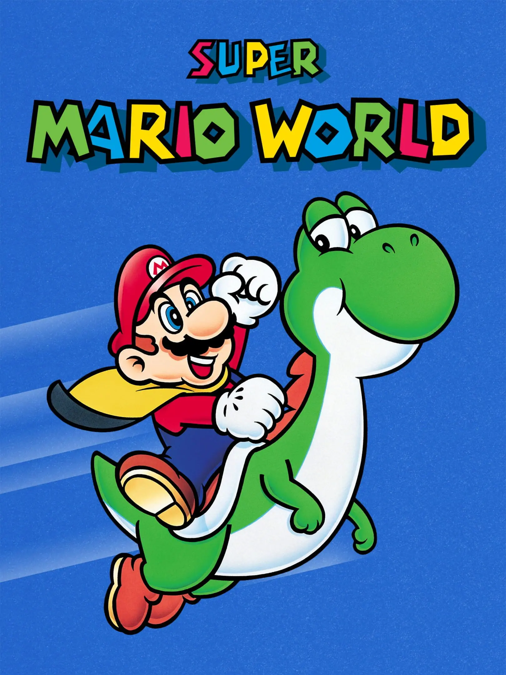 Super Mario World: Super Mario Bros. 4