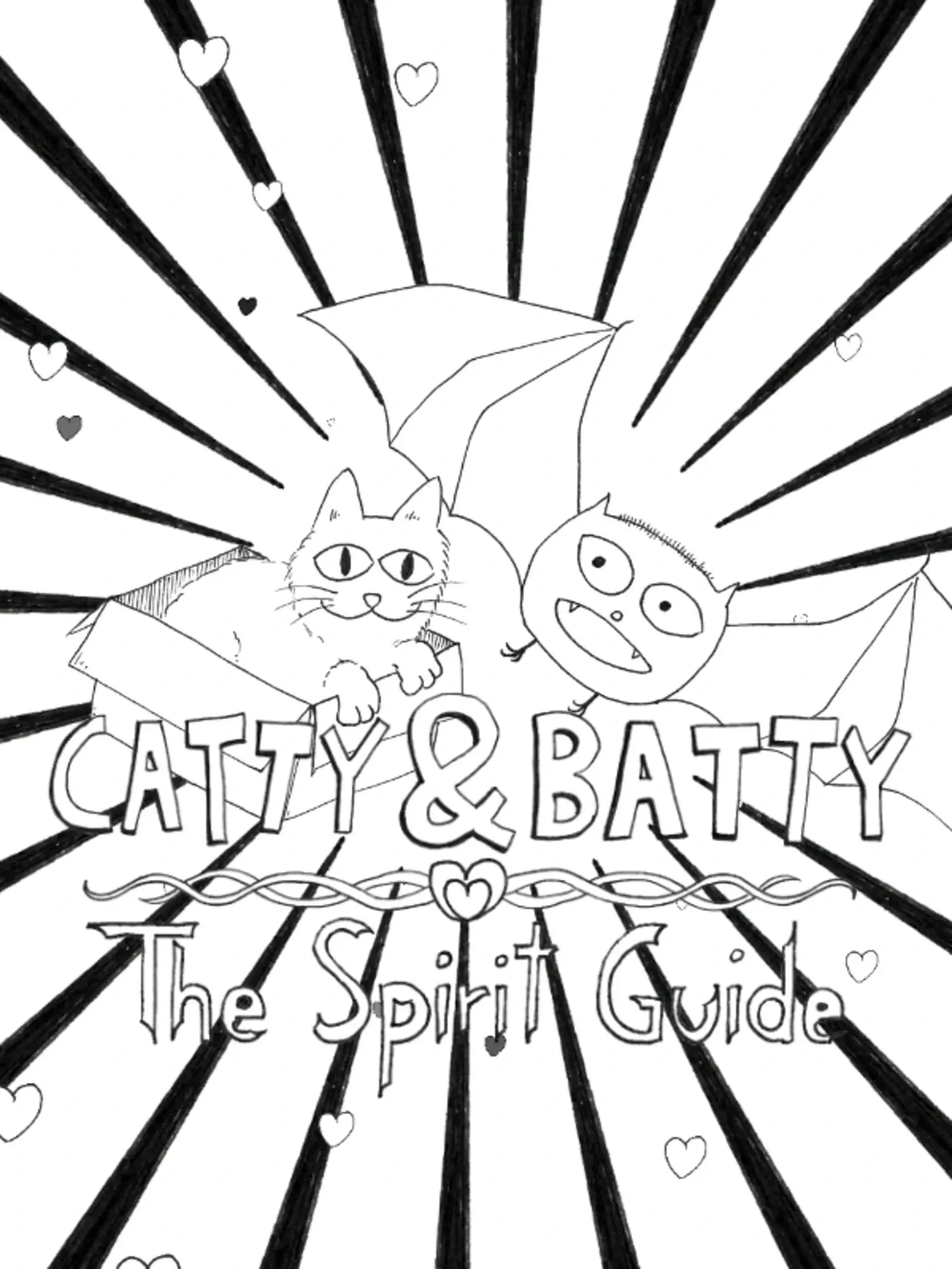 Picture of Catty & Batty: The Spirit Guide