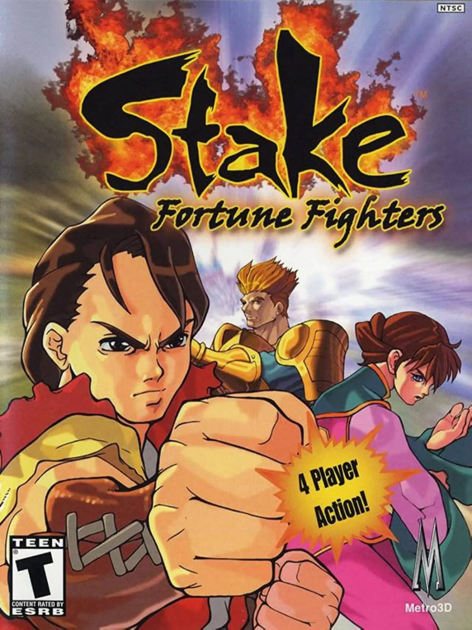 Stake: Fortune Fighters