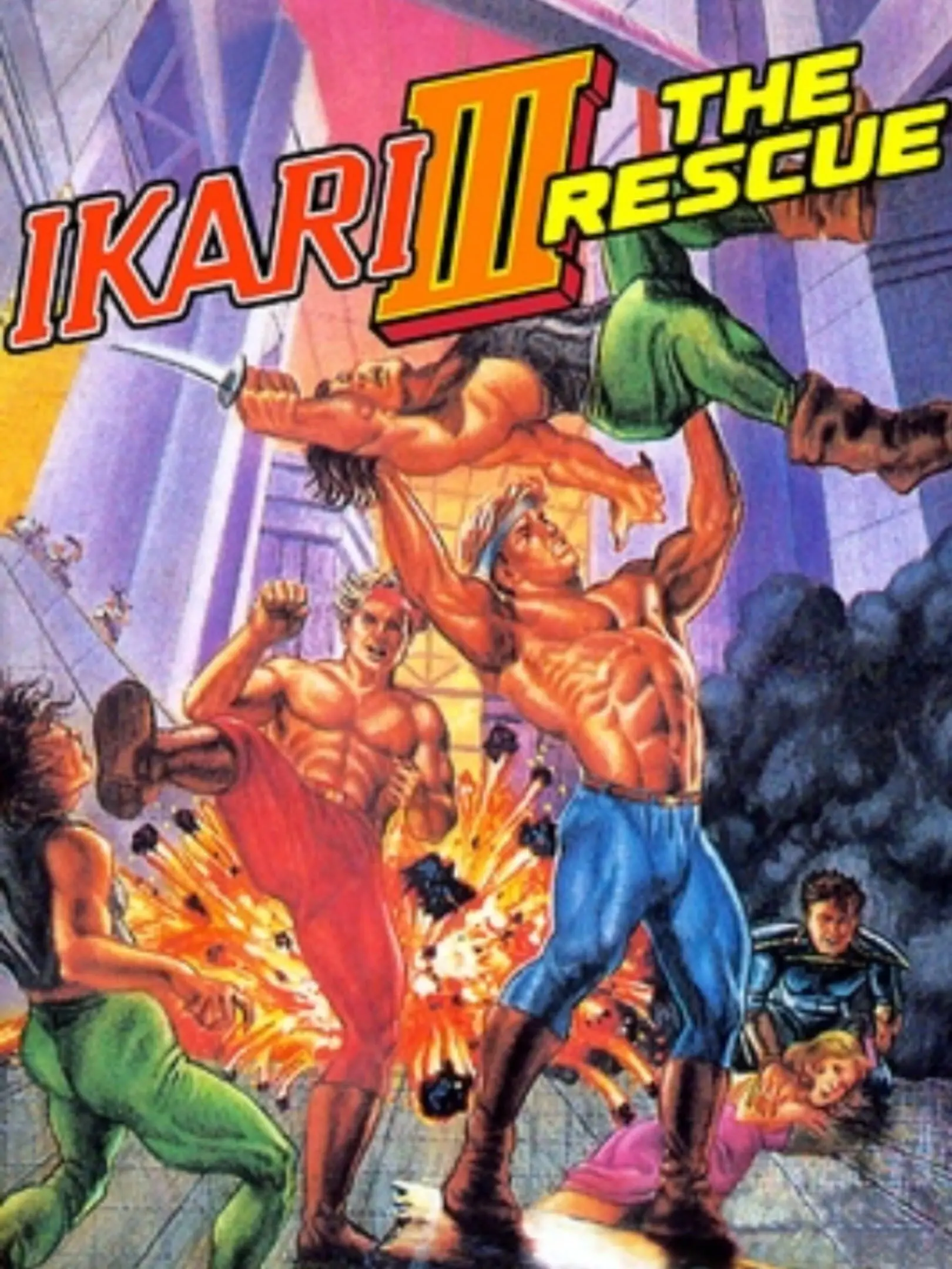 Picture of Ikari III: The Rescue