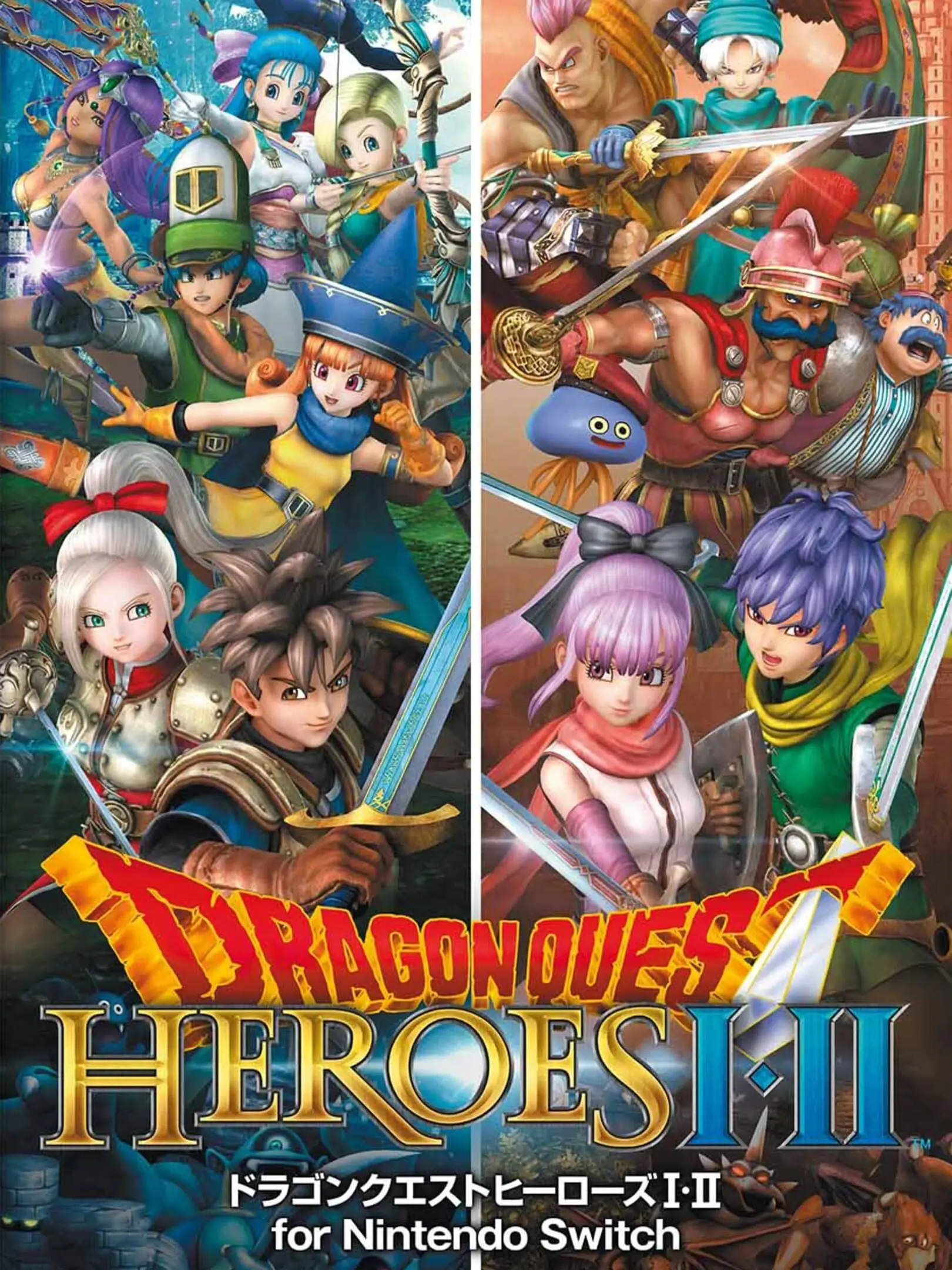 Dragon Quest Heroes I & II for Nintendo Switch