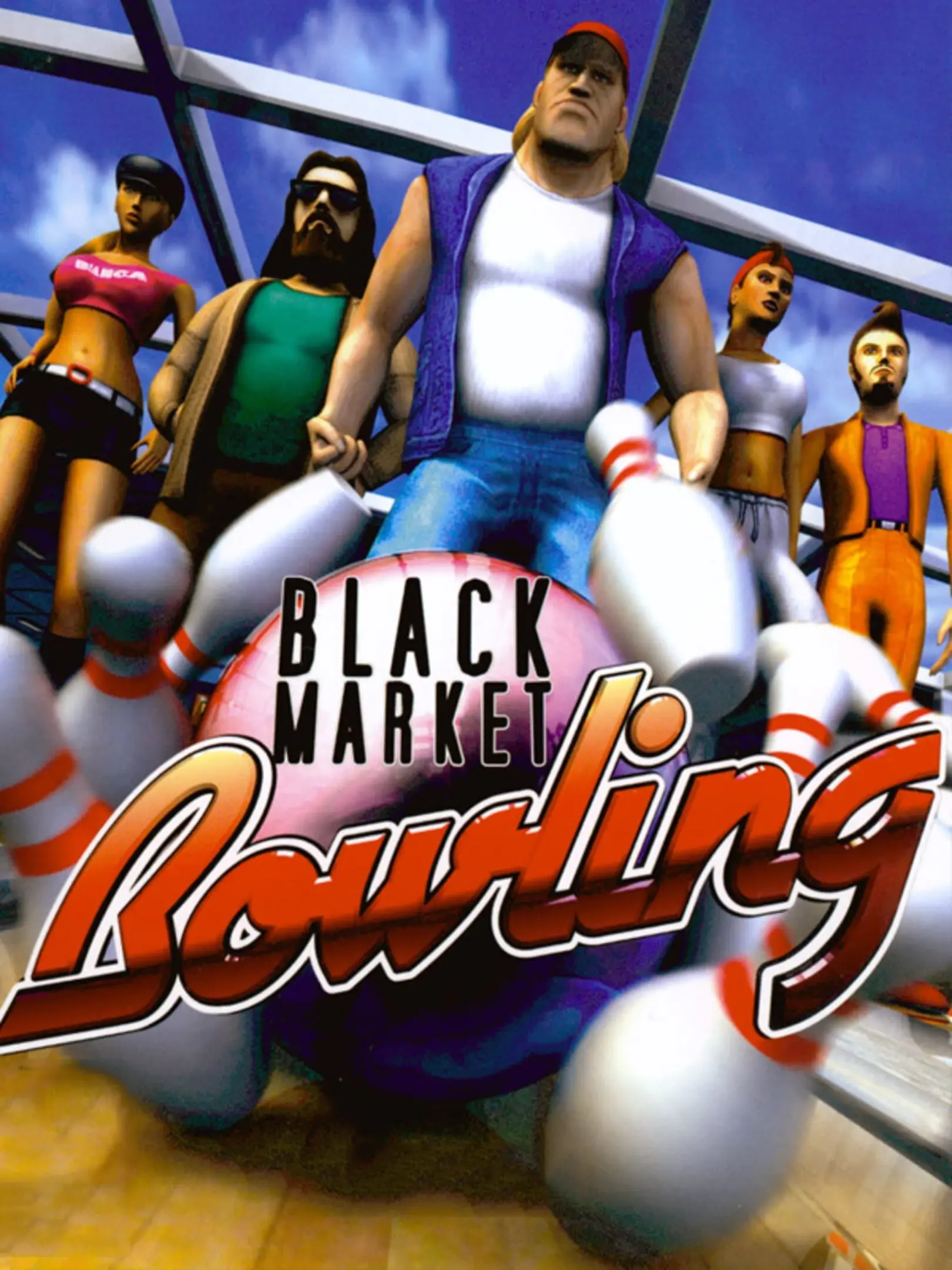 Picture of Black Market Bowling