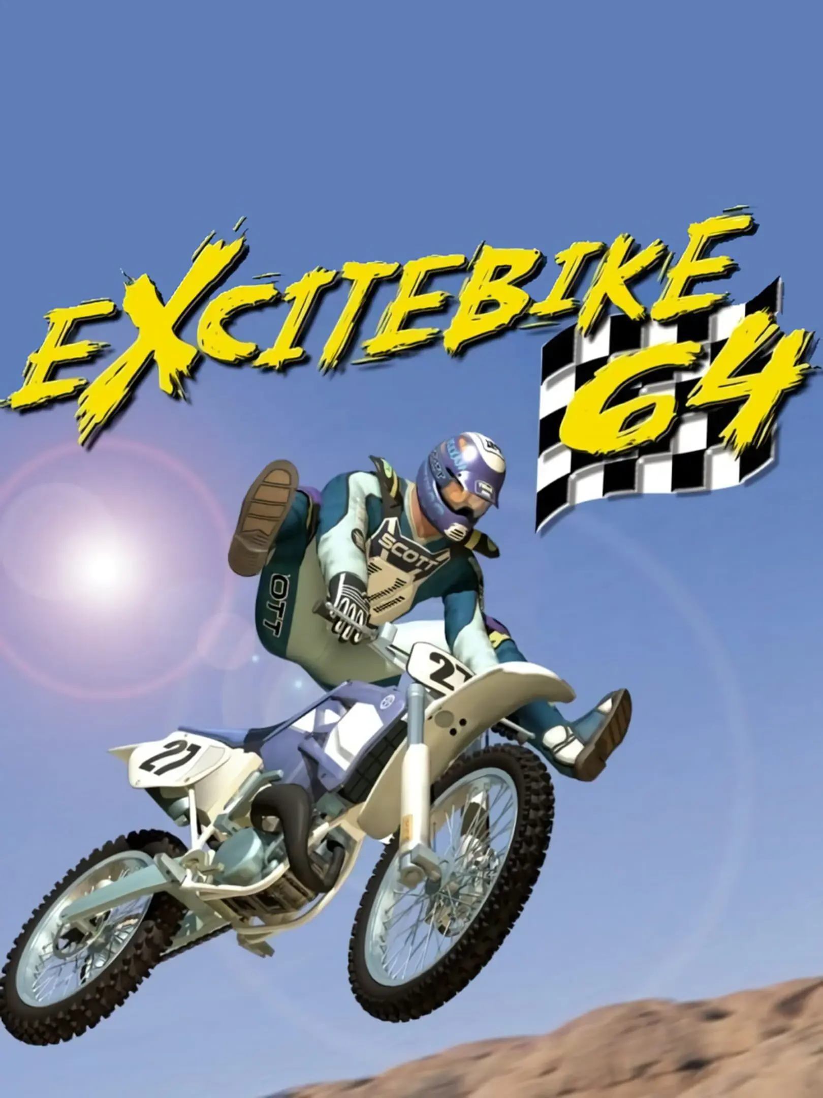 Picture of Excitebike 64