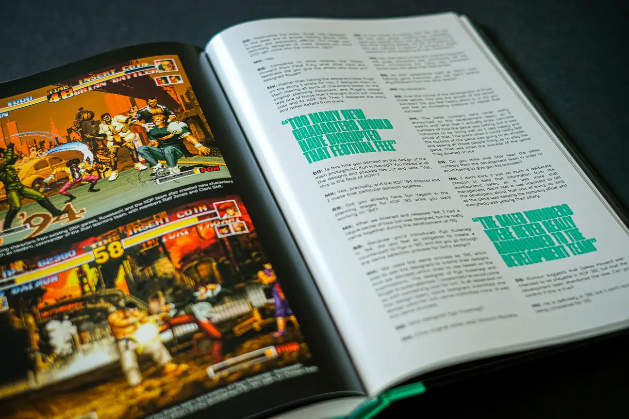 Picture of THE KING OF FIGHTERS: THE ULTIMATE HISTORY (12)