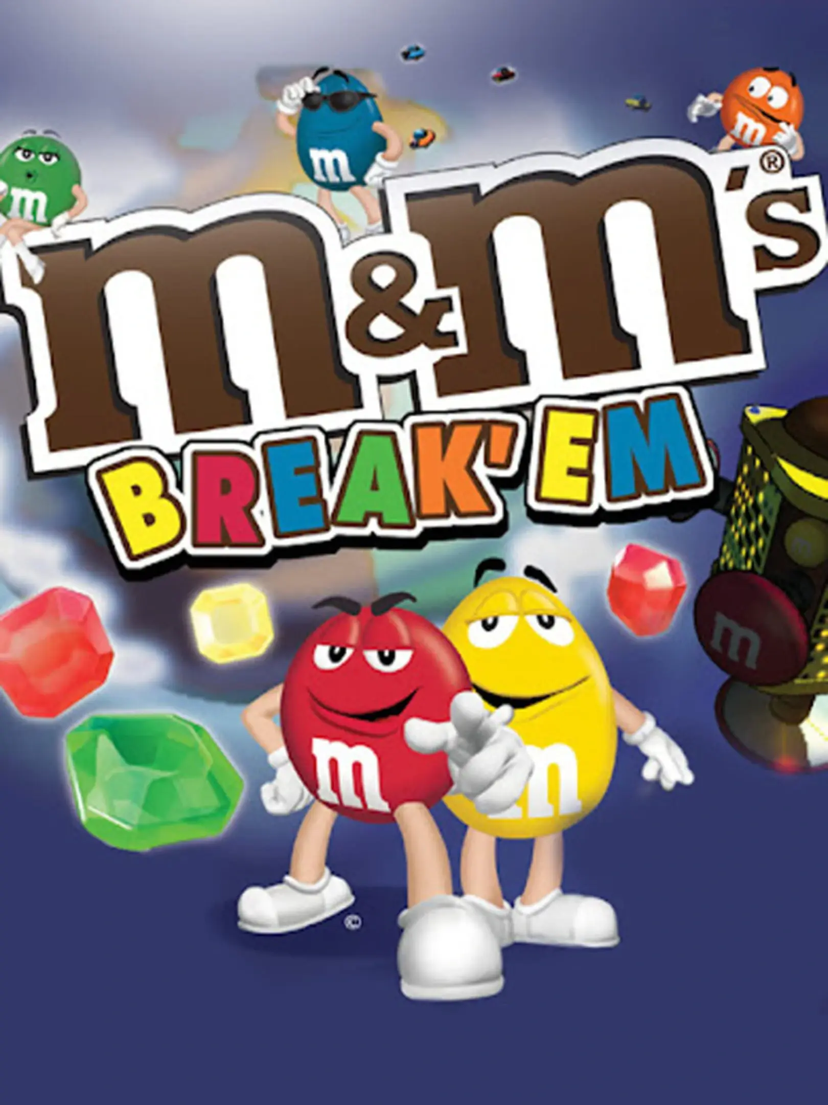 M&M's Break' Em