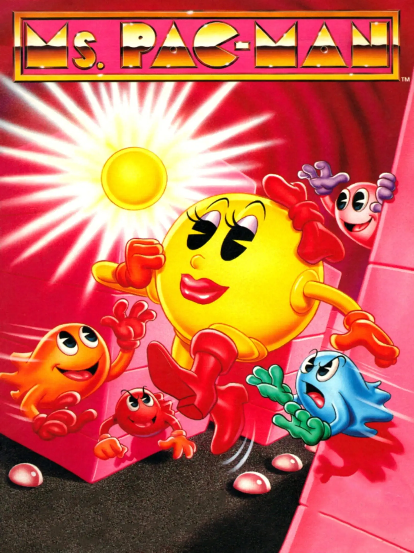 Picture of Ms. Pac-Man