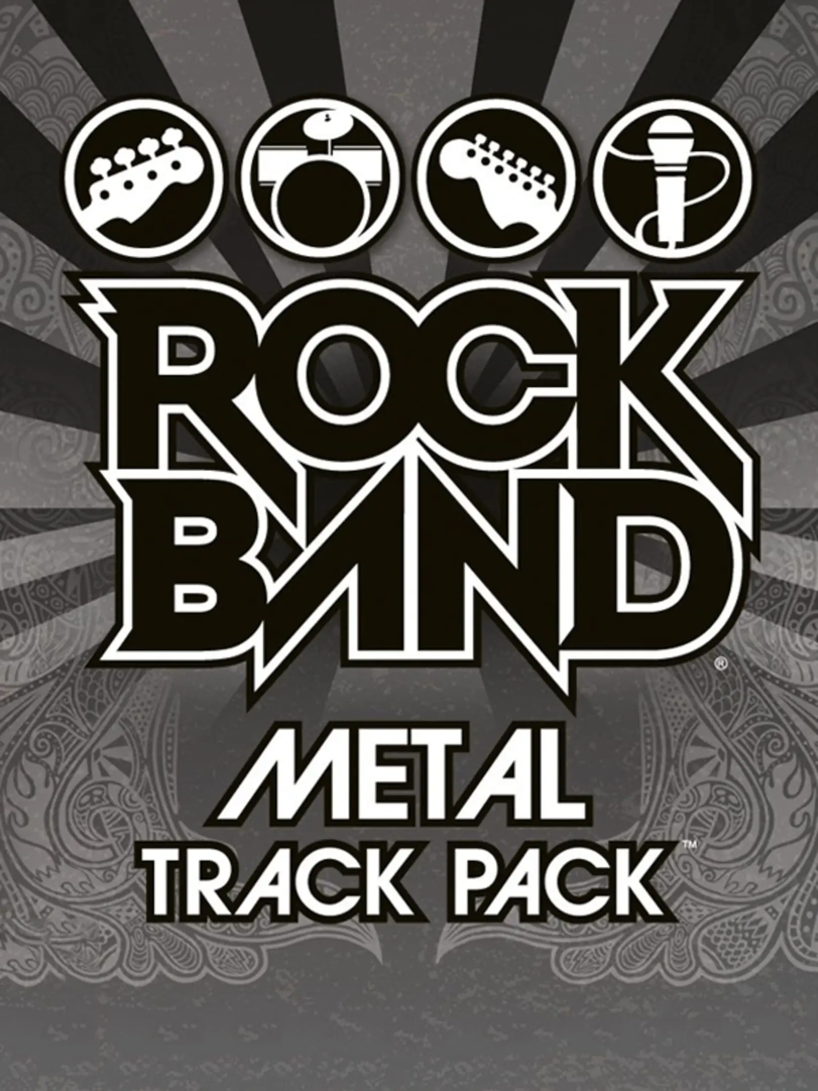 Picture of Rock Band Metal Track Pack