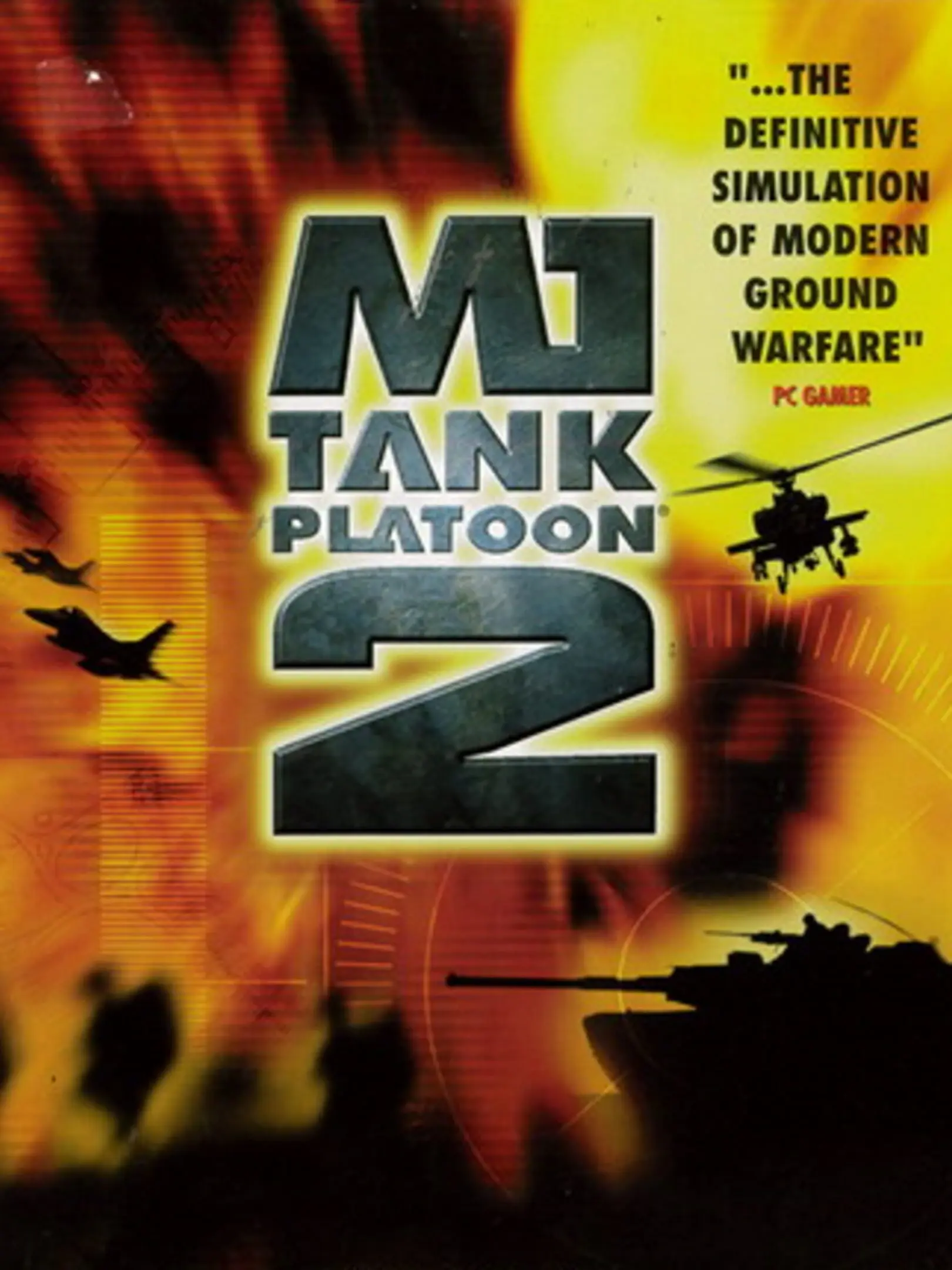 Picture of M1 Tank Platoon 2