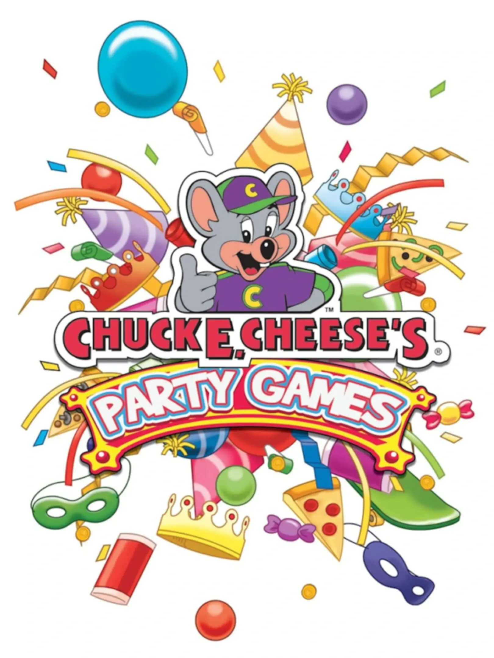 Picture of Chuck E. Cheese's Party Games
