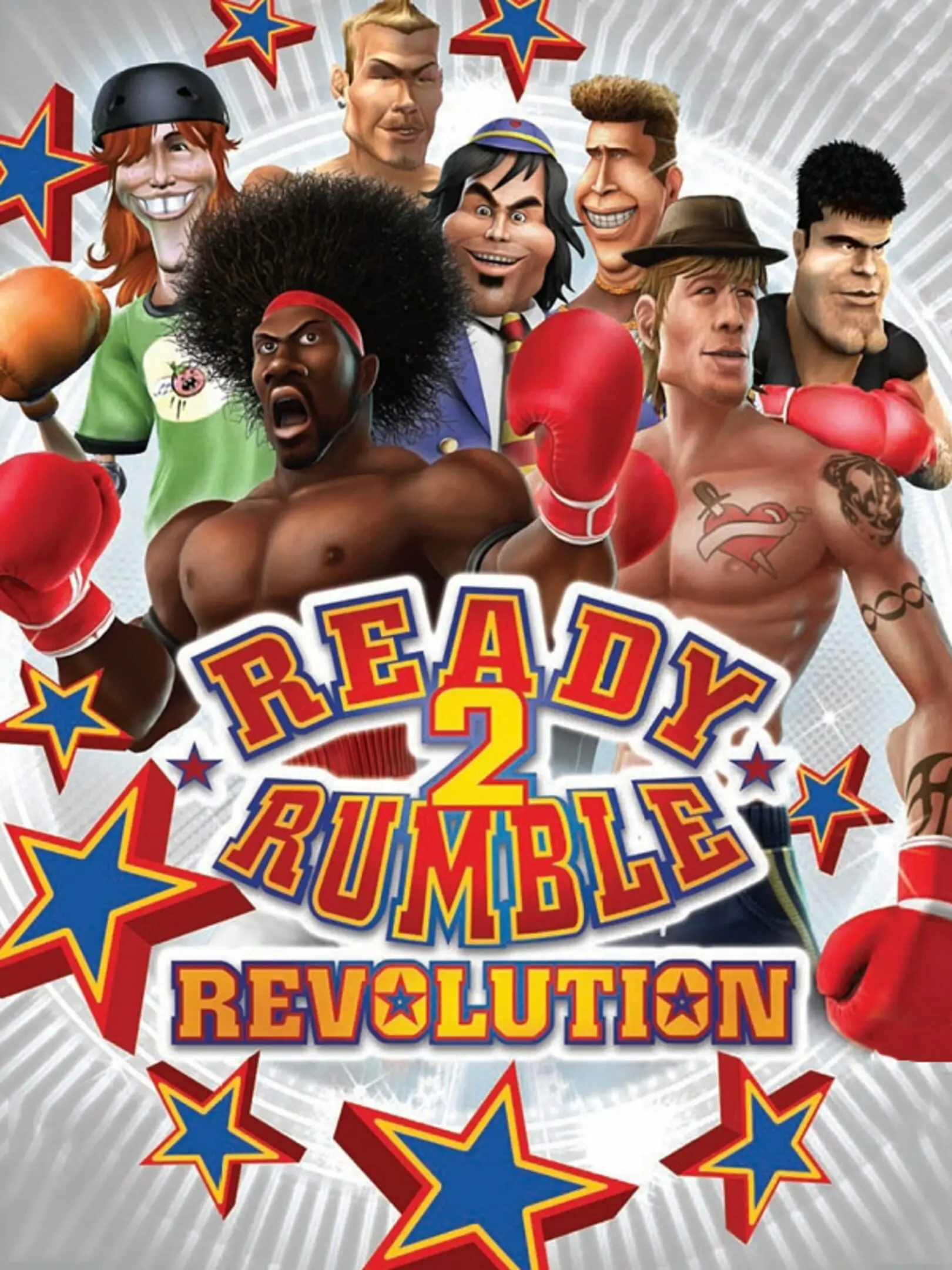 Ready 2 Rumble Revolution