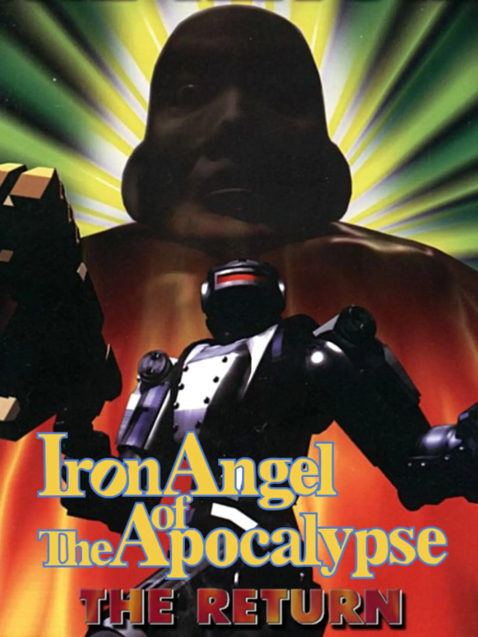 Picture of Iron Angel of the Apocalypse: The Return