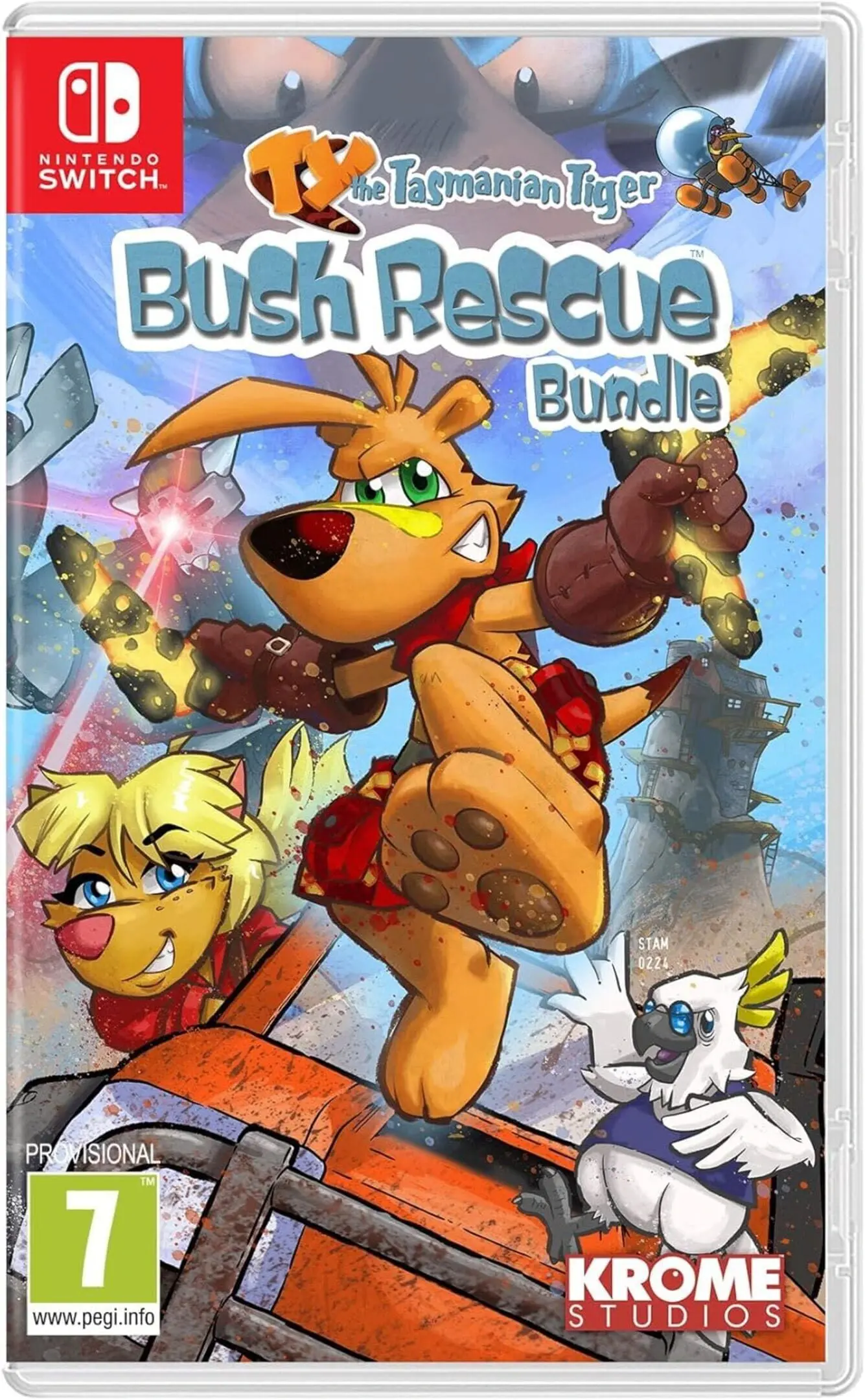 Picture of TY the Tasmanian Tiger: Bush Rescue Bundle