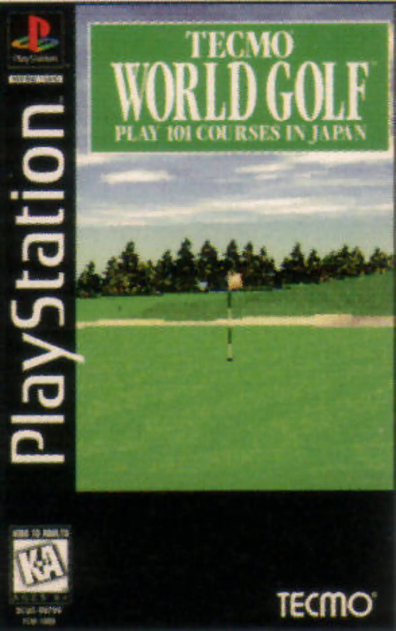 Picture of Tecmo World Golf