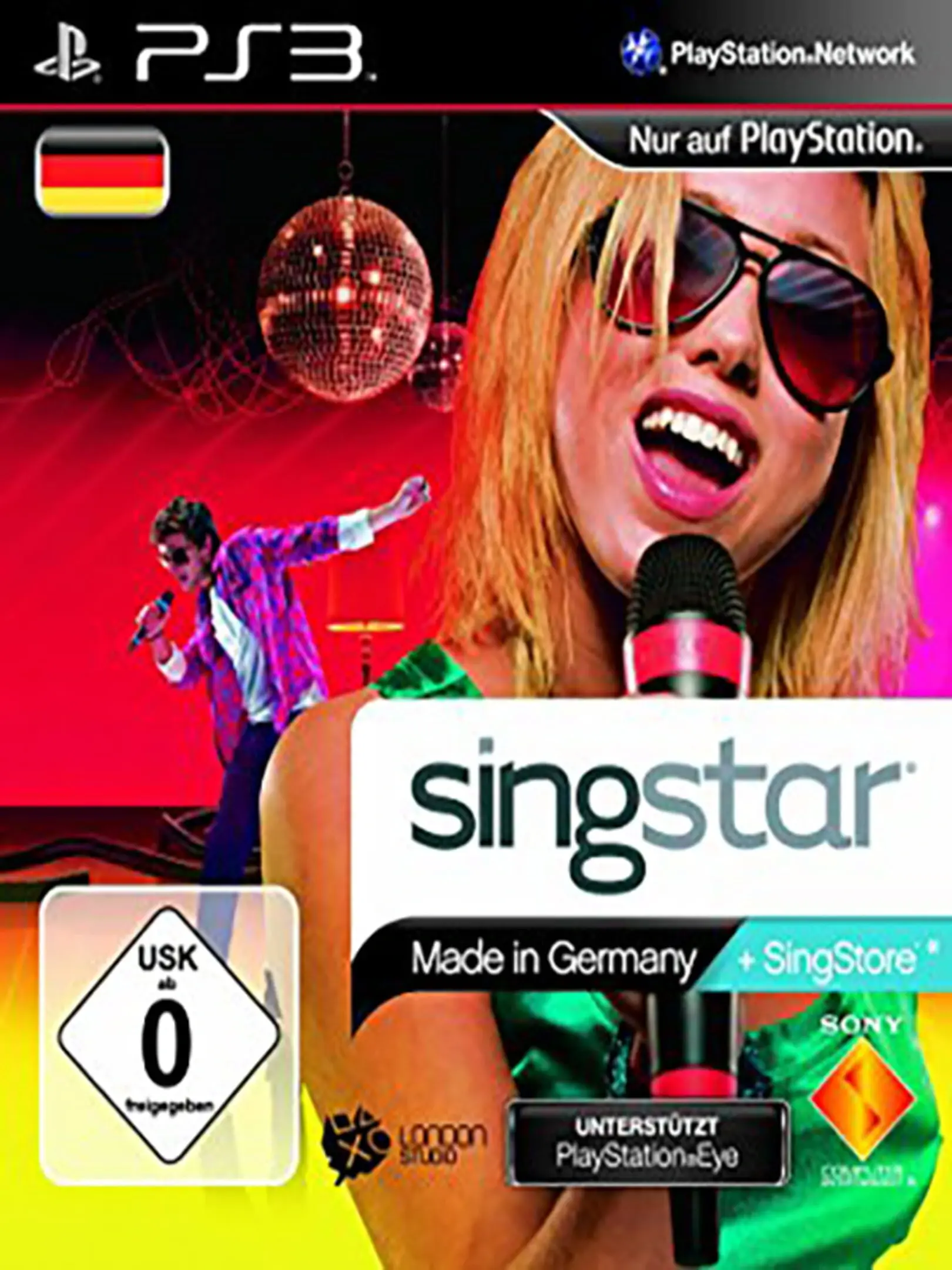 Singstar Made in Germany