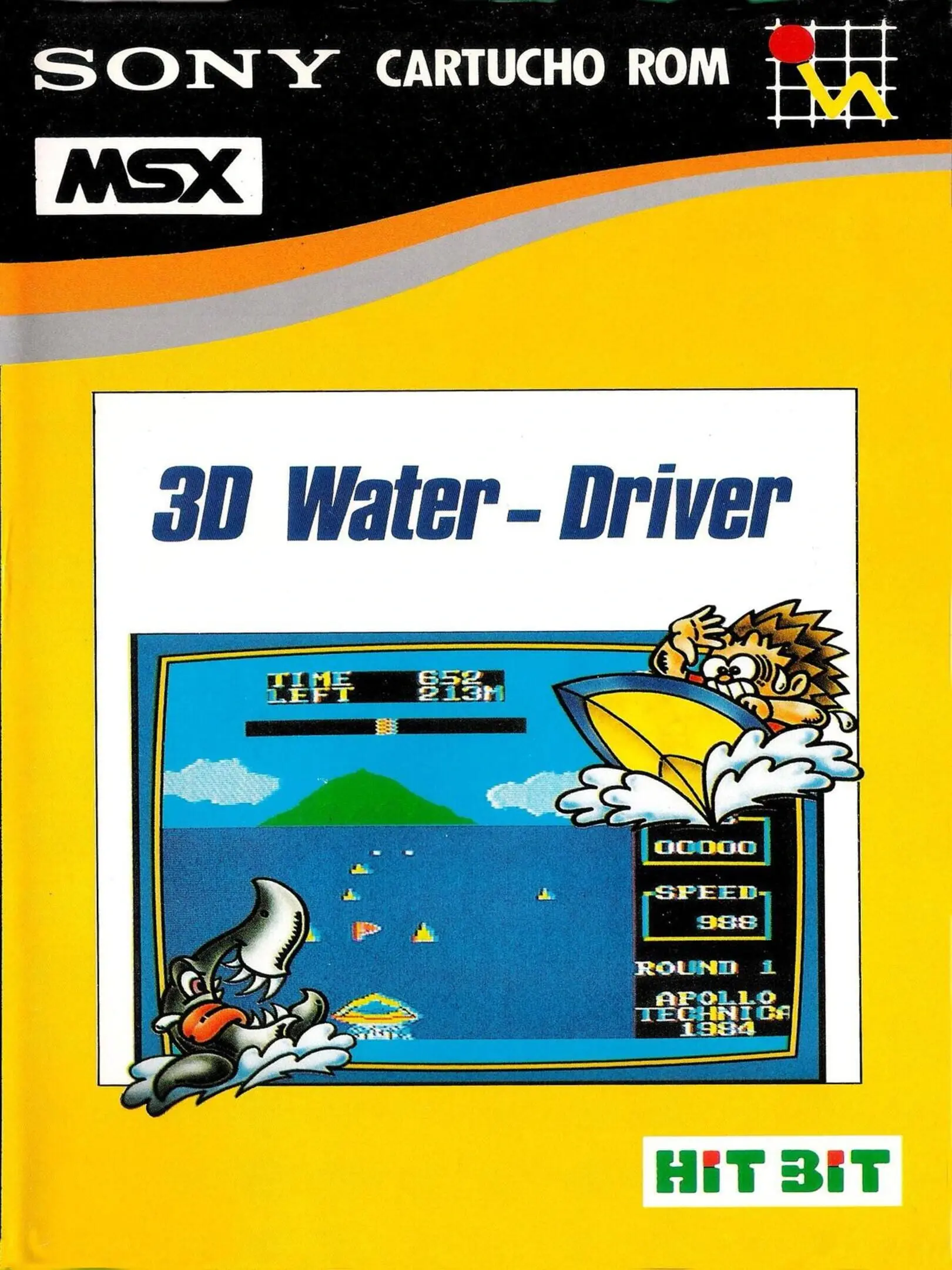 Picture of 3D Water Driver