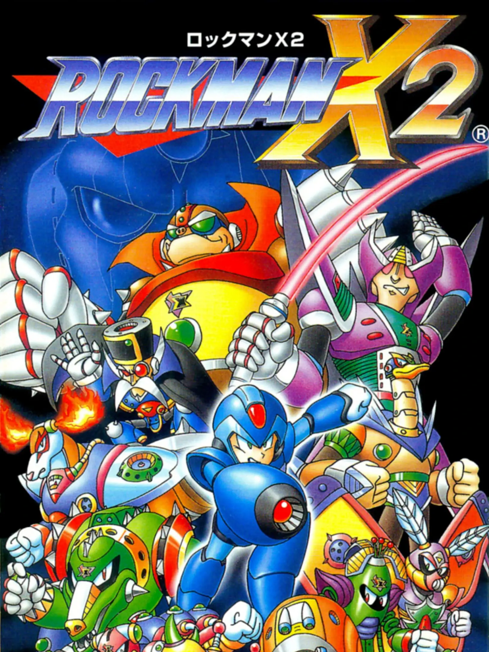 Picture of Mega Man X2 (2)