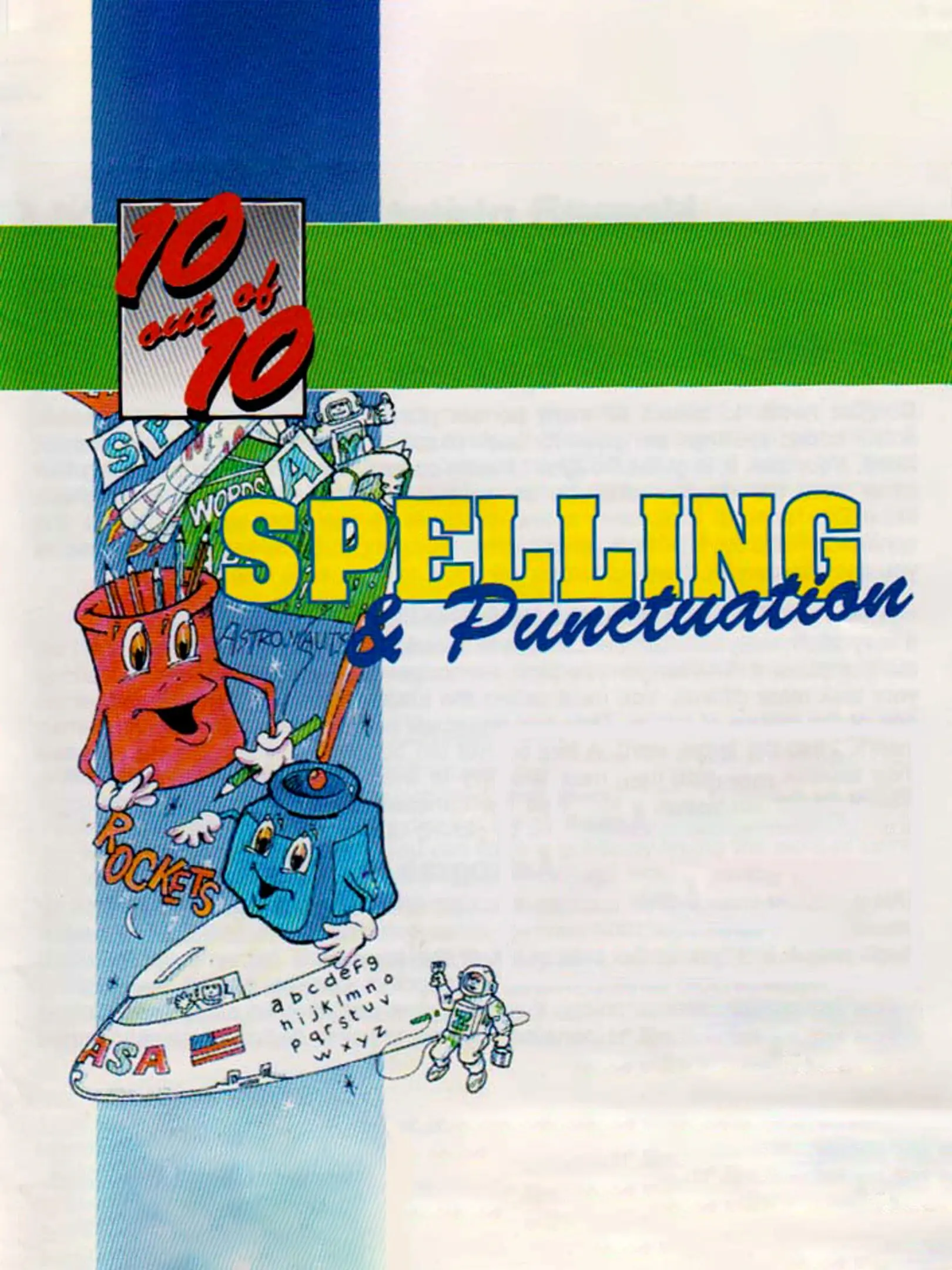 Picture of 10 Out Of 10 Spelling & Punctuation