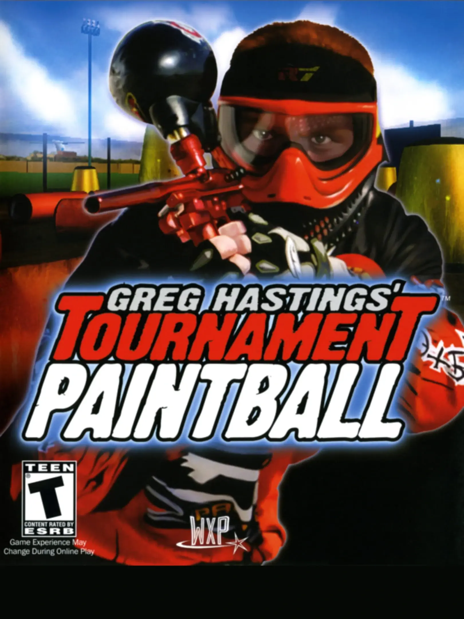 Picture of Greg Hastings' Tournament Paintball