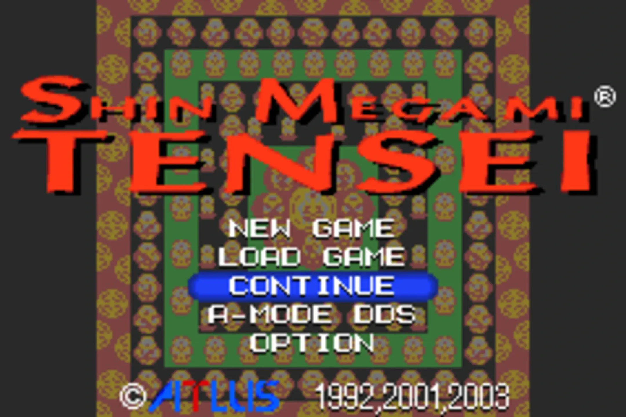 Picture of Shin Megami Tensei (2)