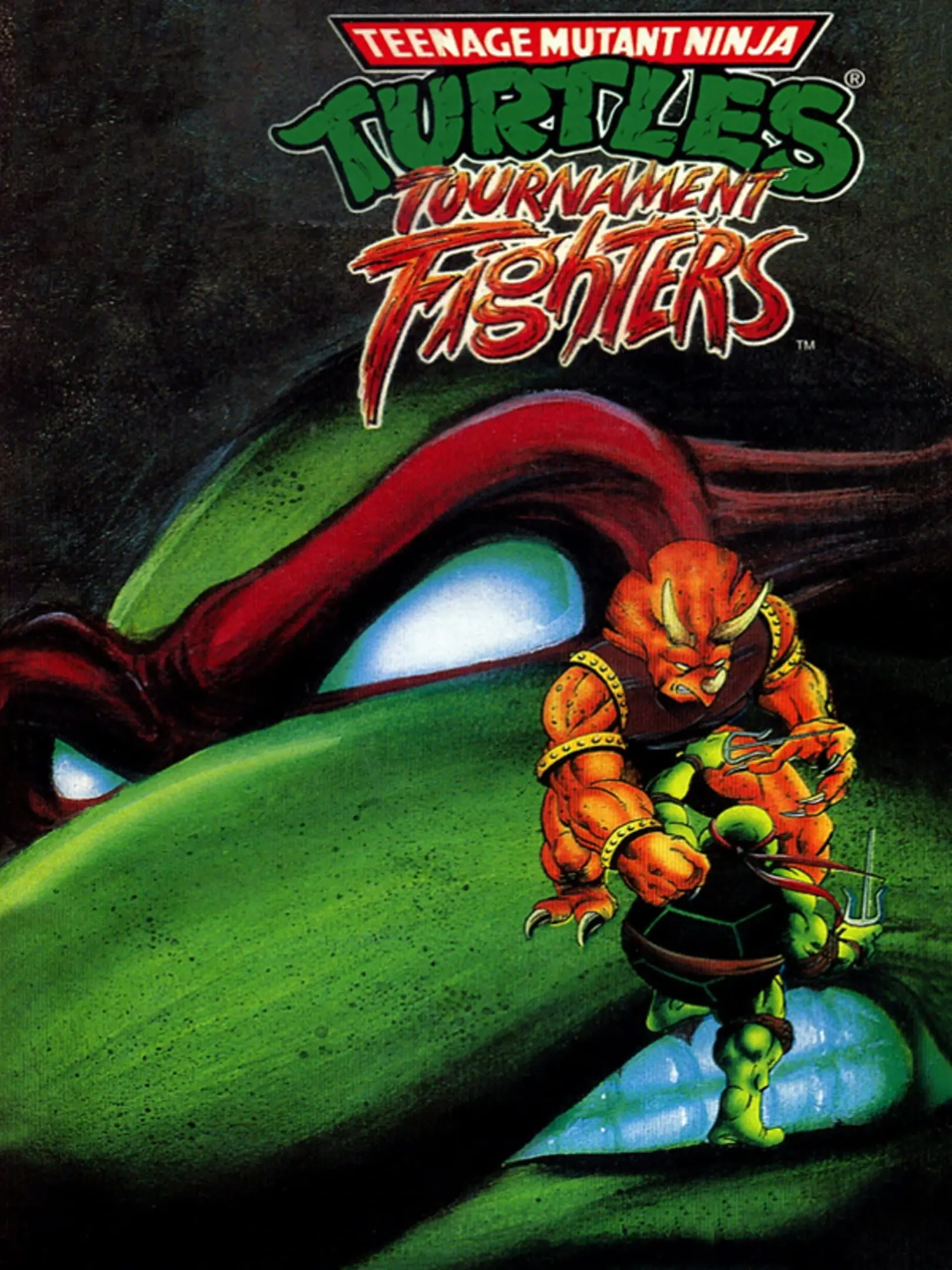 Teenage Mutant Hero Turtles: Tournament Fighters